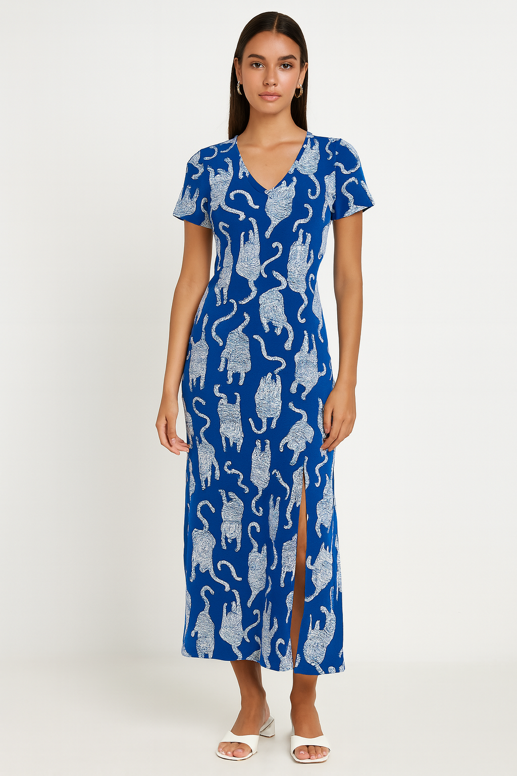 Anna Cate tiger maxi