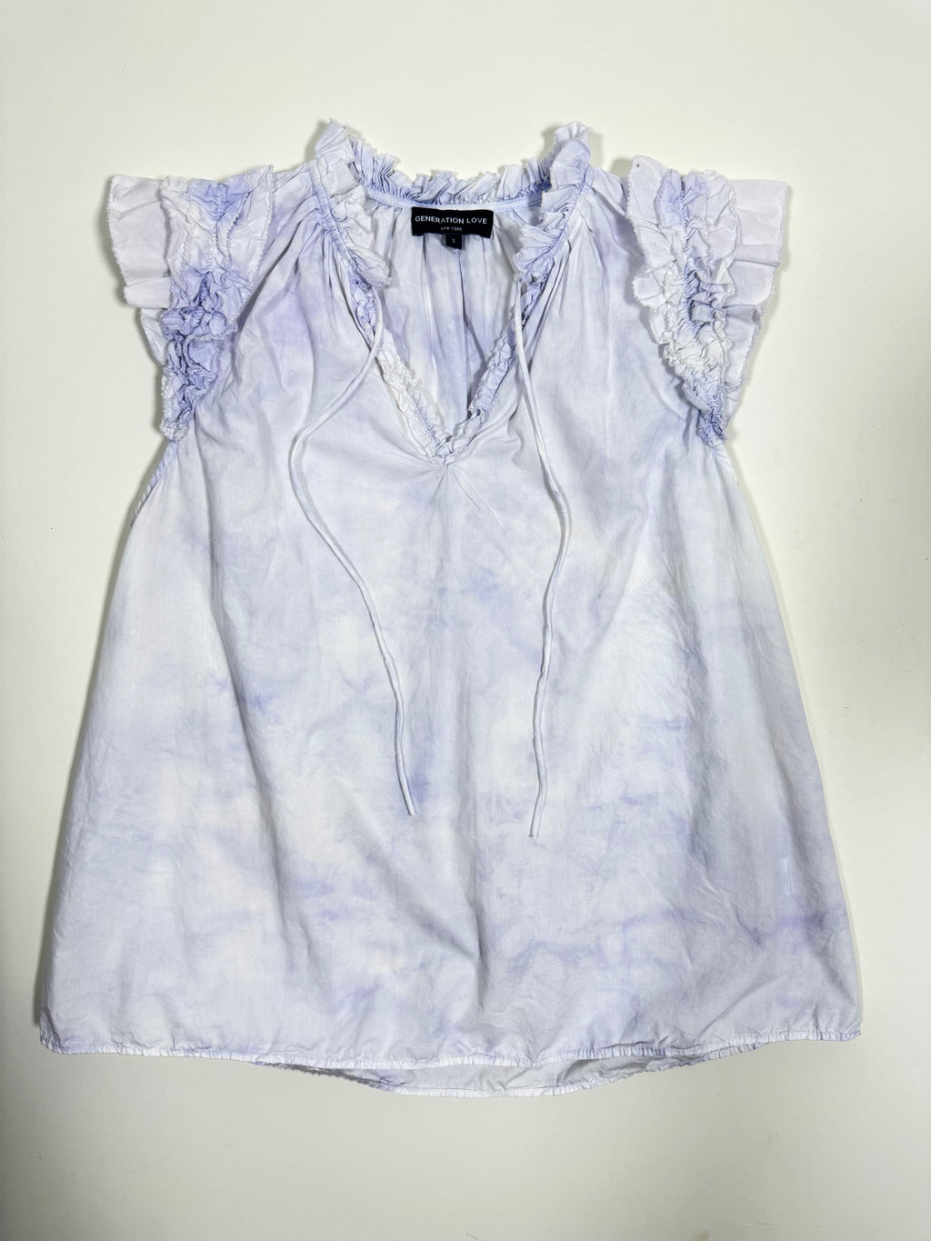 Tiedye Ruffle Set