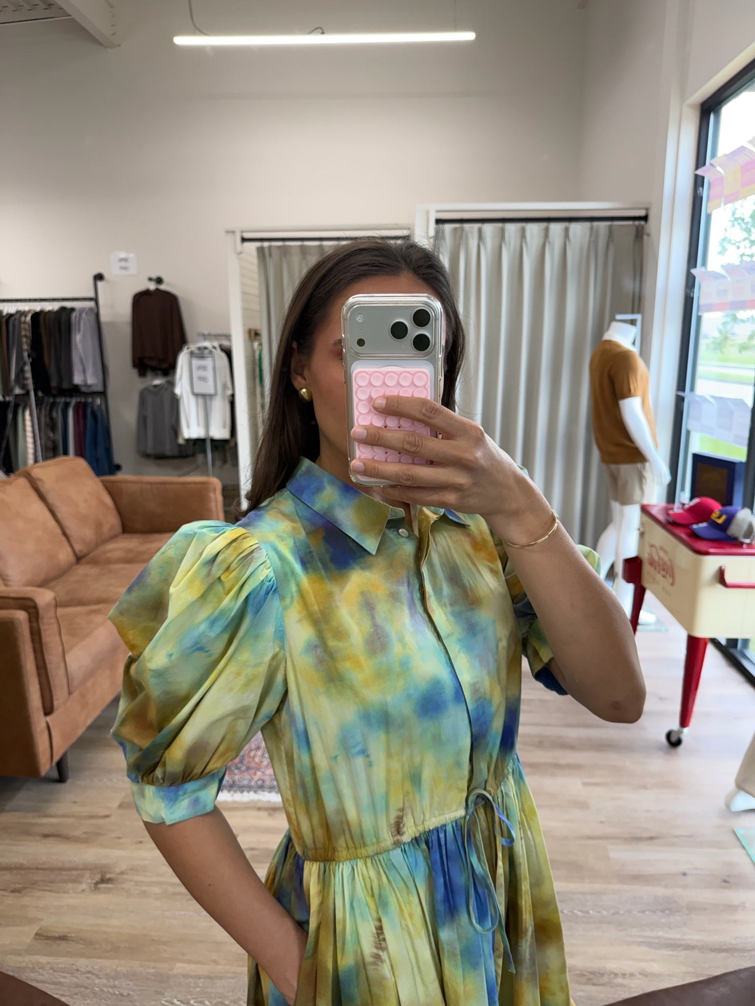 Hunter Bell Tie-Dye Charlie Dress