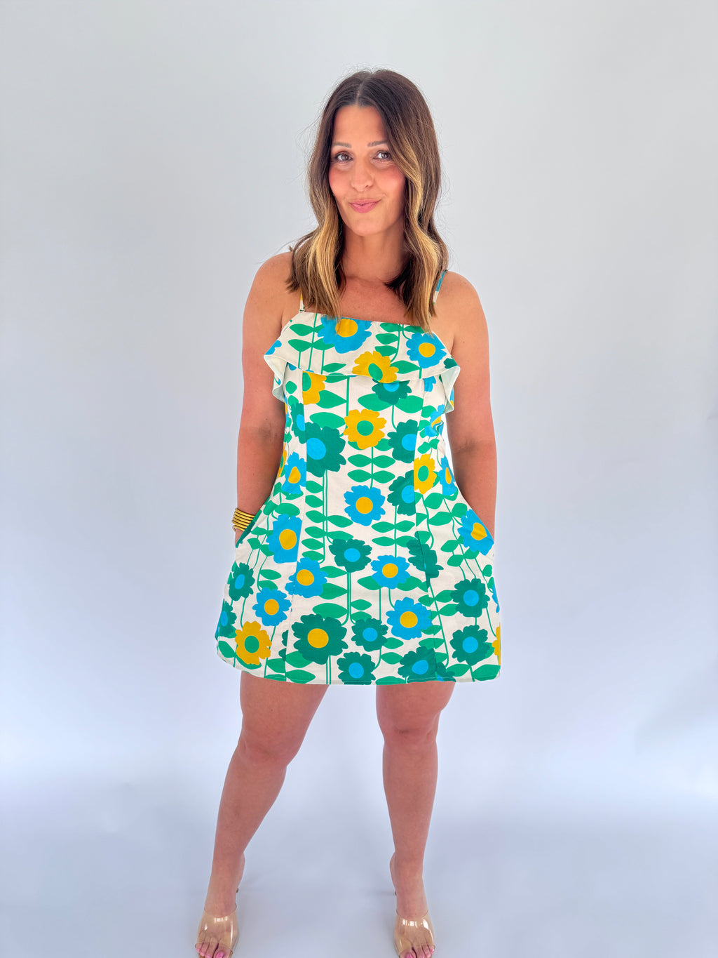Corey Lynn Calter Floral Mini