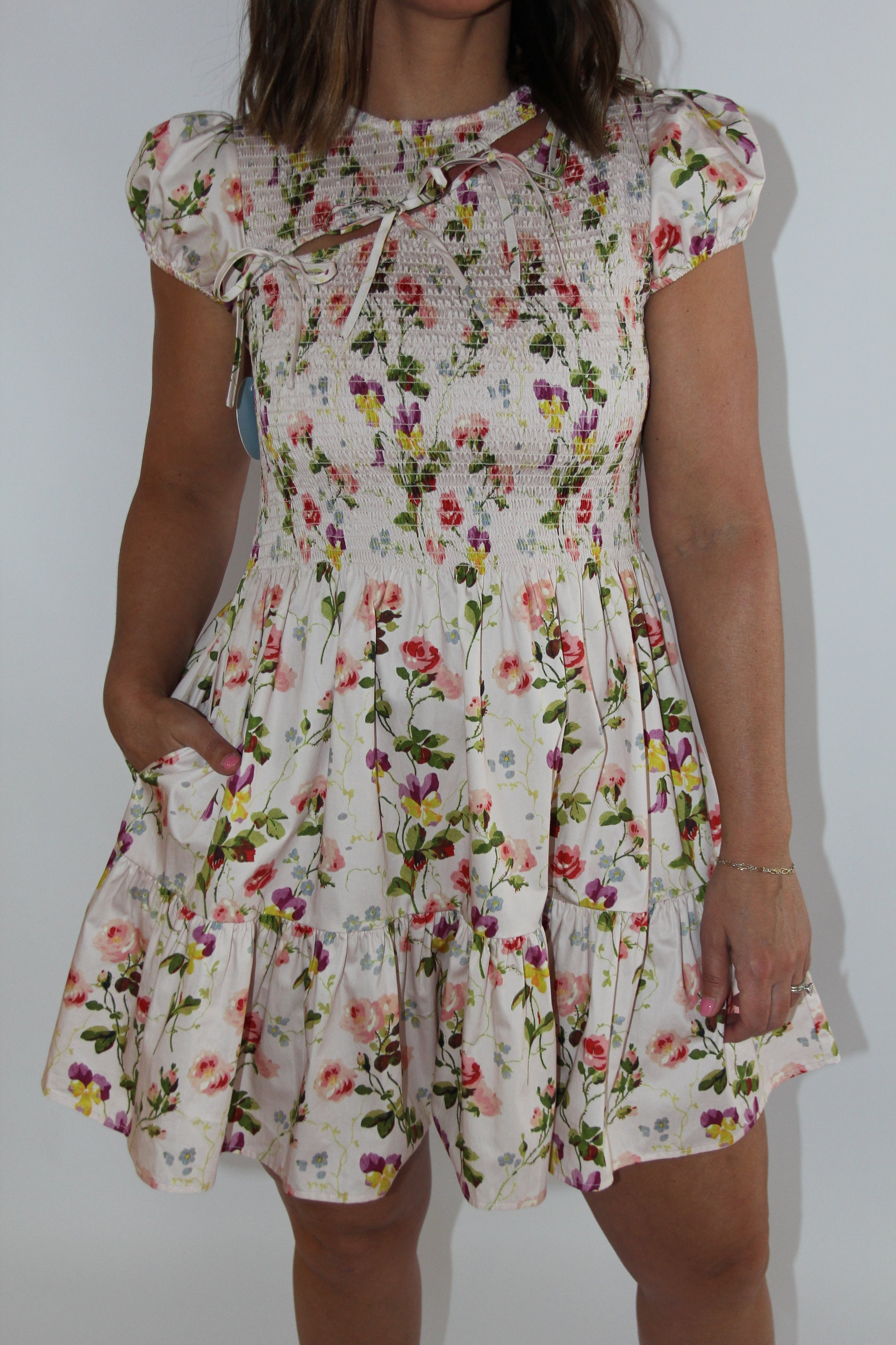 Hill House Gia Mini Dress