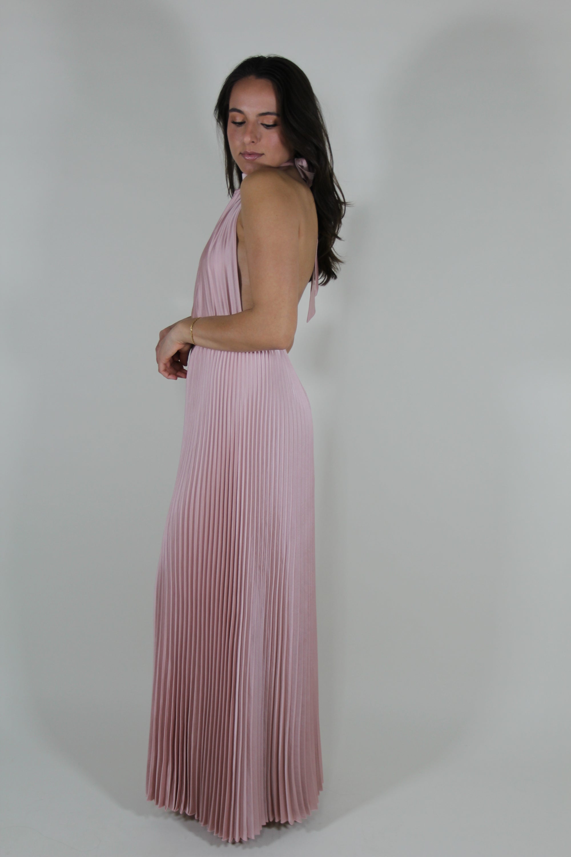 L’idée Renissance Gown in Ballet Pink