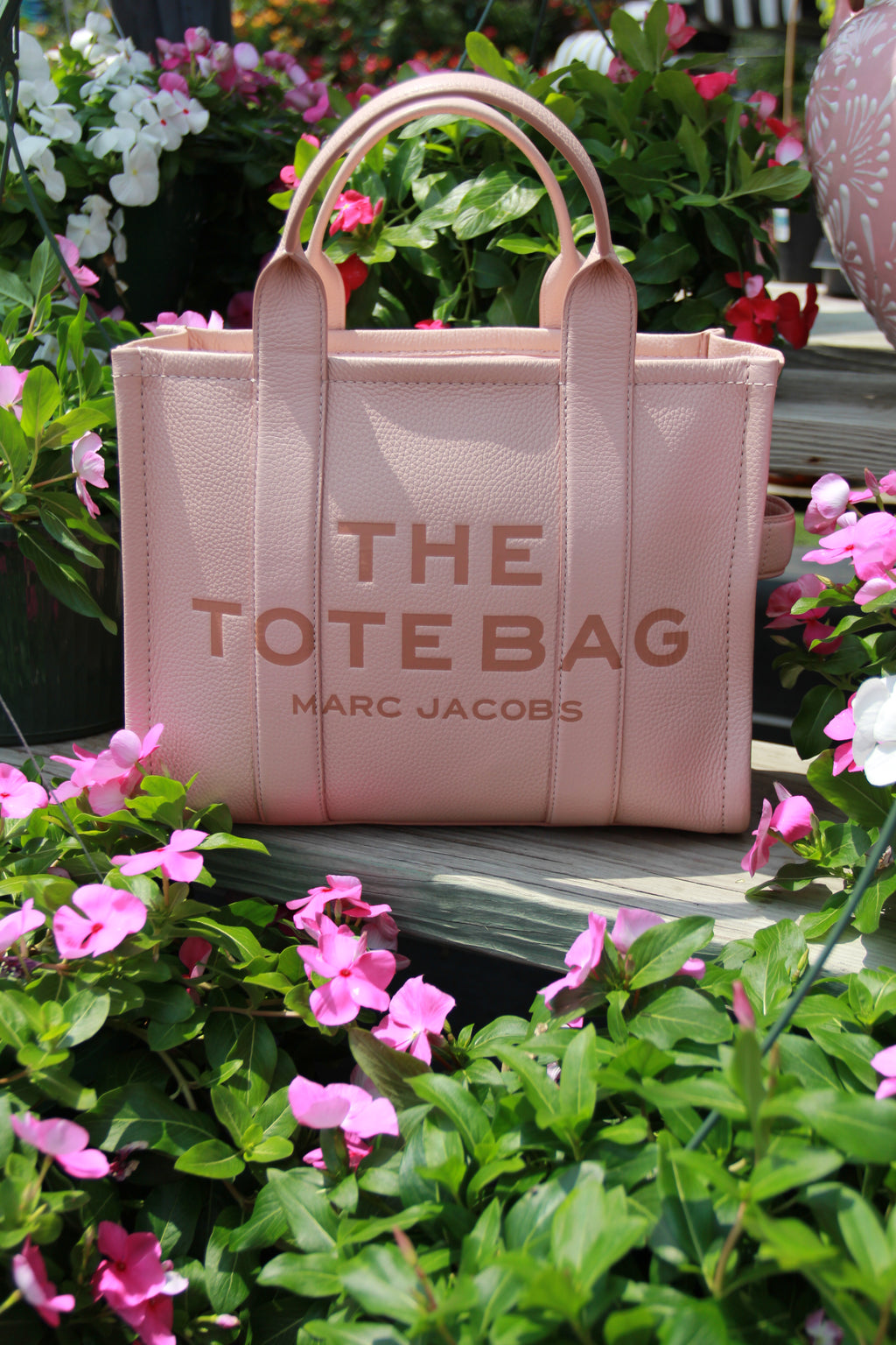 Marc Jacobs THE Tote Bag in Rose