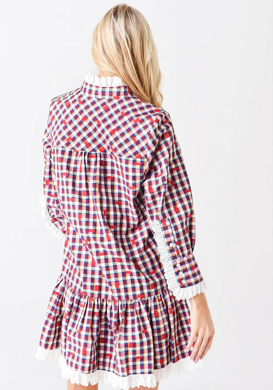 Hunter Bell Plaid Carter Dress