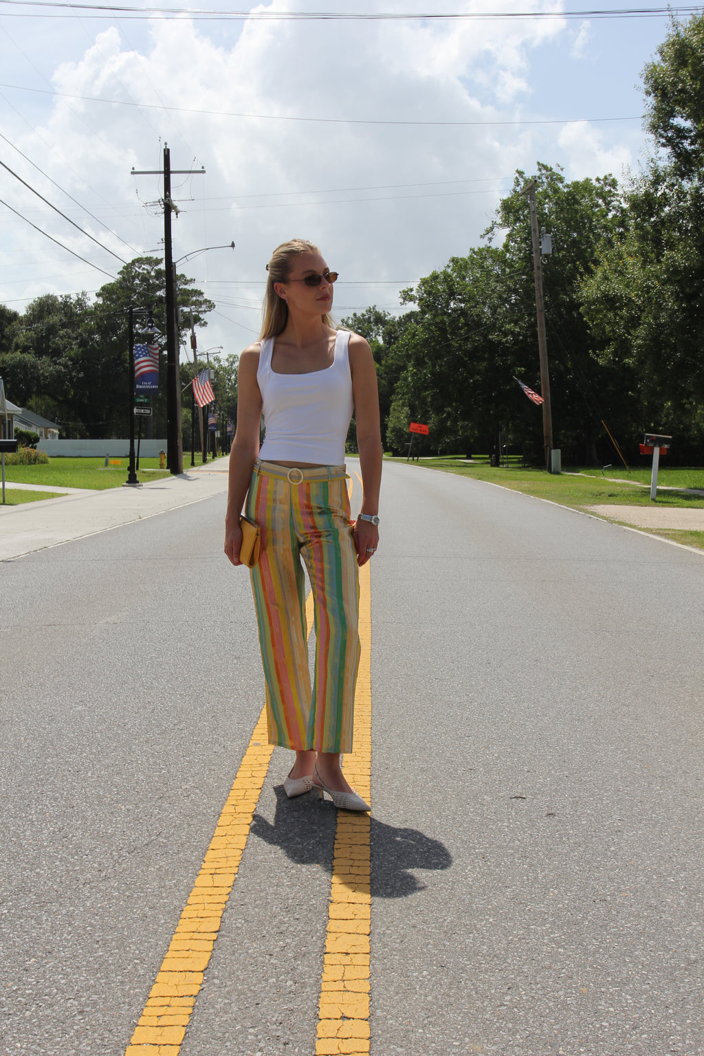 Julie Brown Pants