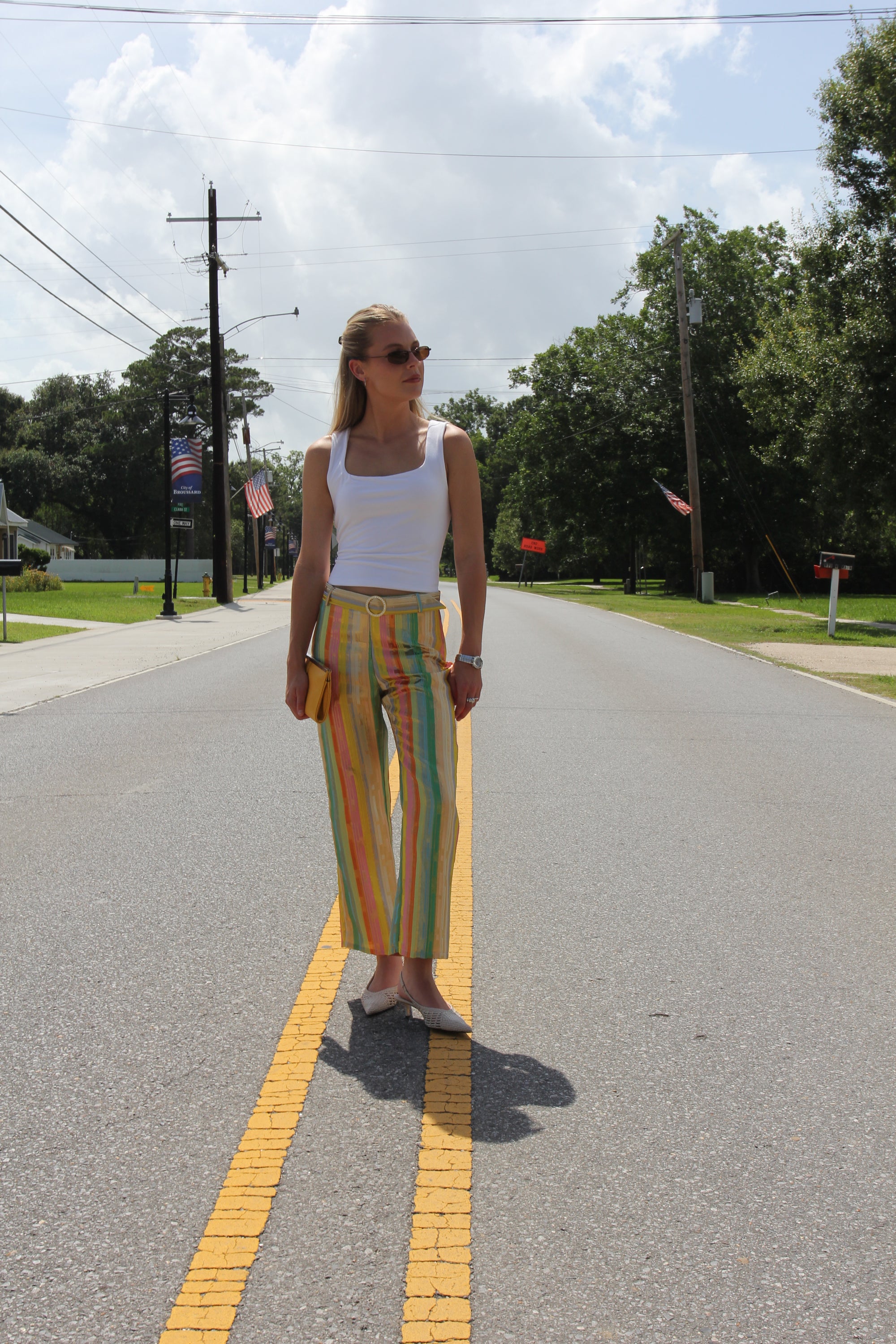 Julie Brown Pants