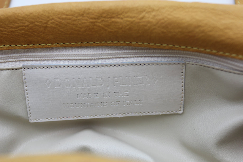 Vintage Donald J Pliner Y2K Baguette Bag