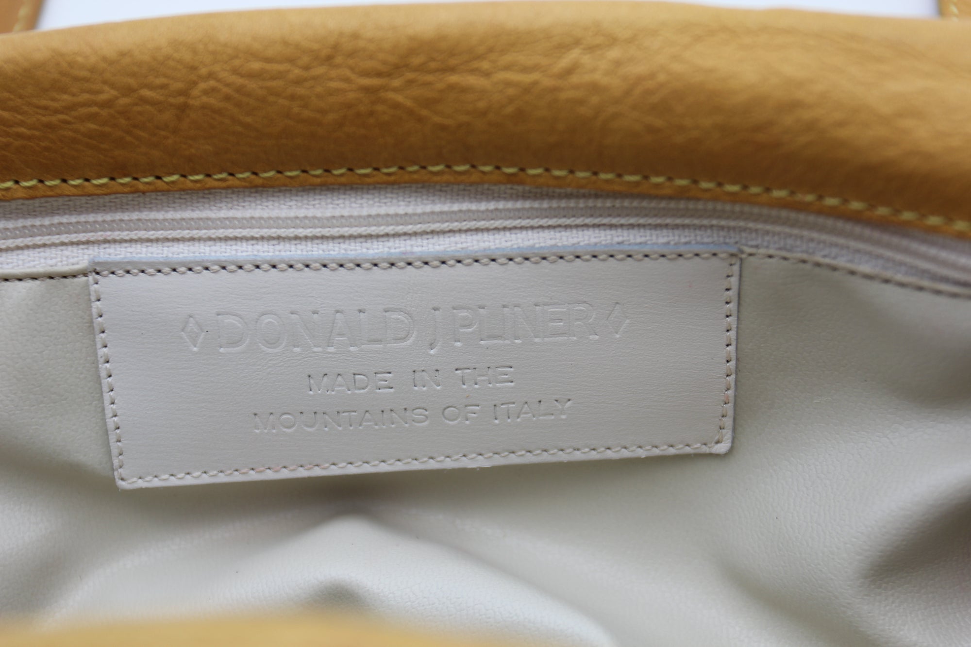 Vintage Donald J Pliner Y2K Baguette Bag
