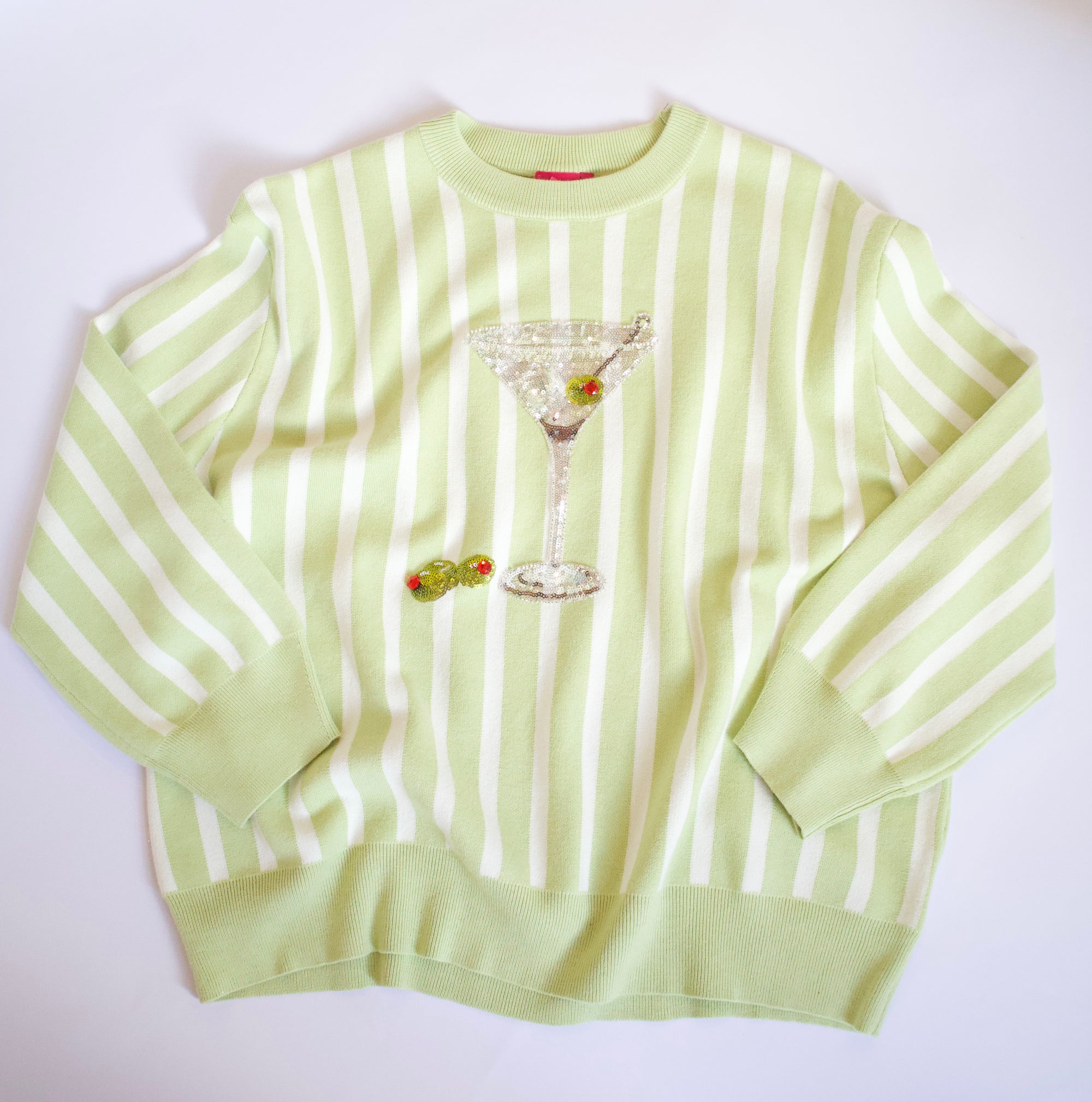 QOS MARTINI SWEATSHIRT