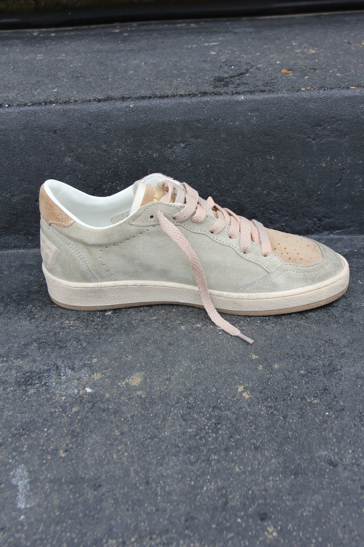 Golden Goose Ball Star Suede Sneaker