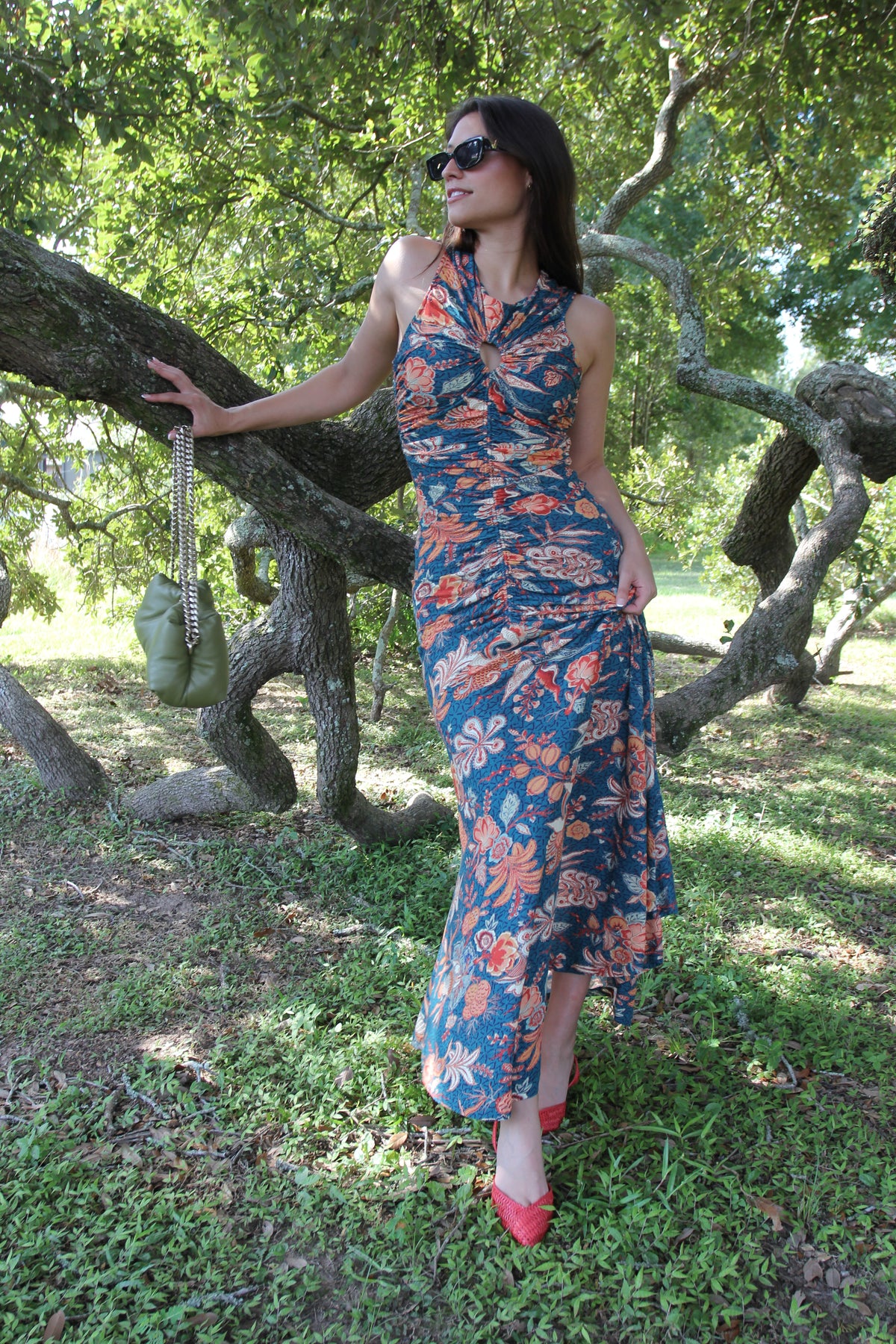 Ulla Johnson Gwynne Dress - Delphinium