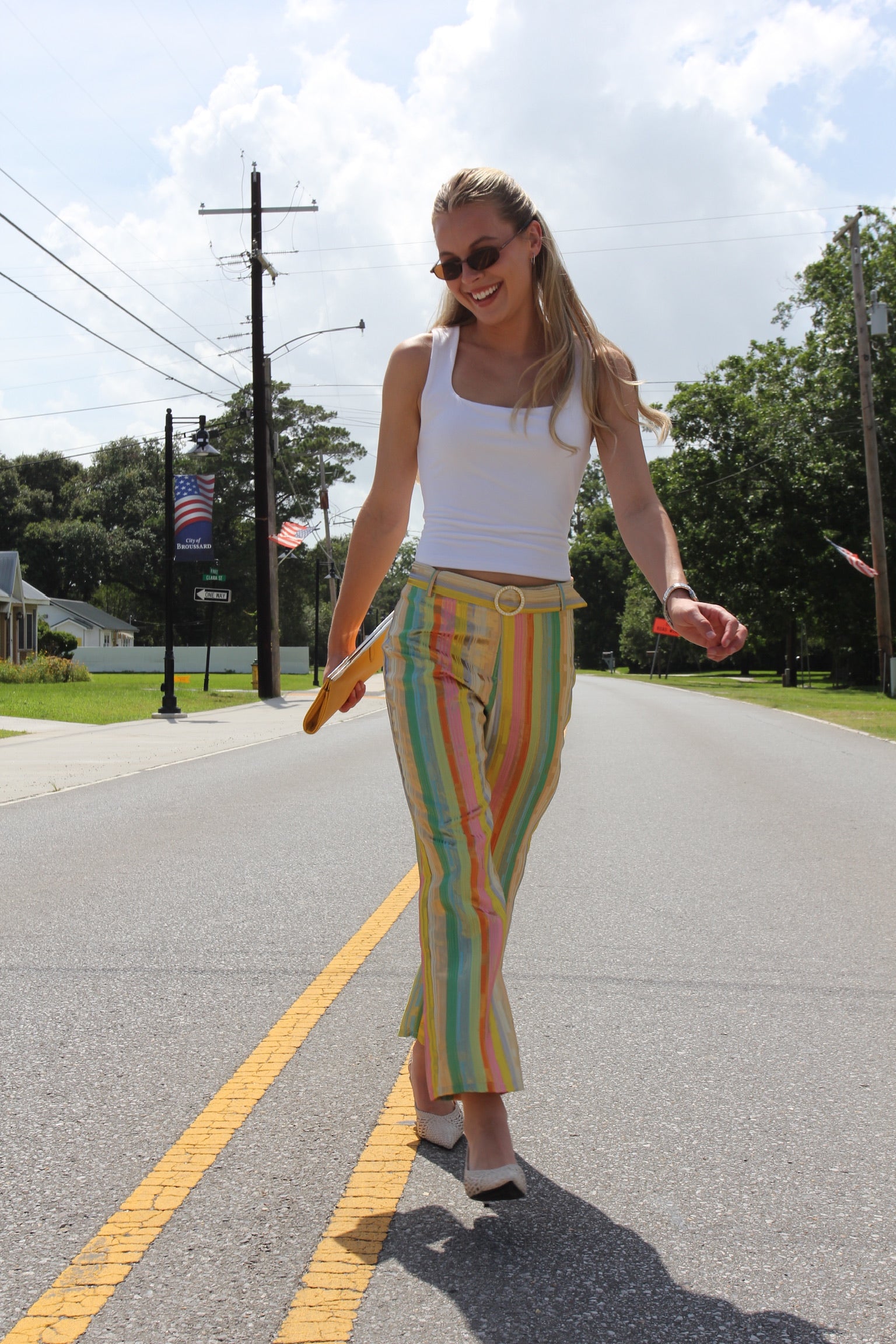 Julie Brown Pants