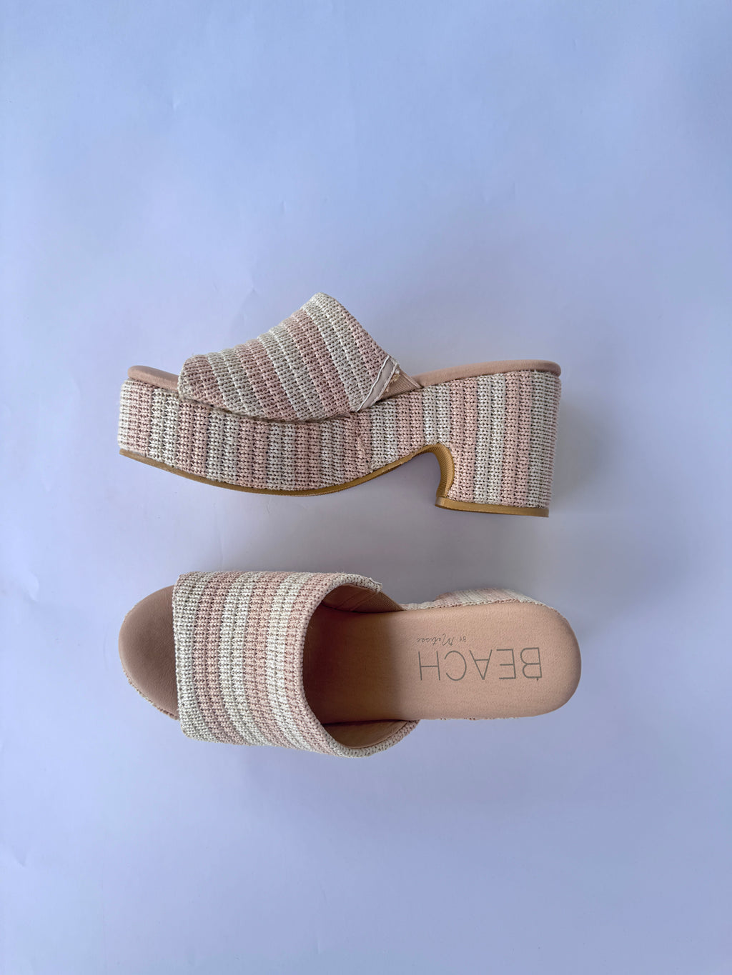 Beach Platform Sandals