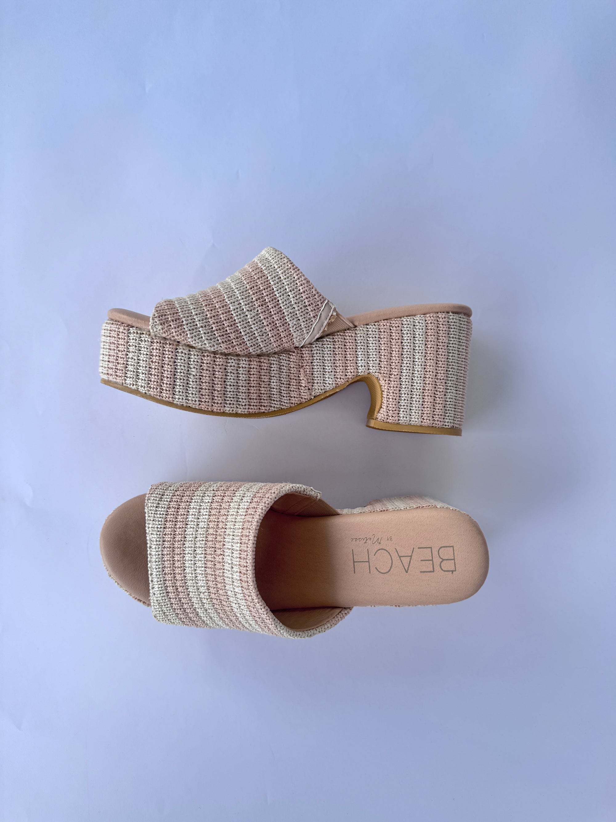 Beach Platform Sandals