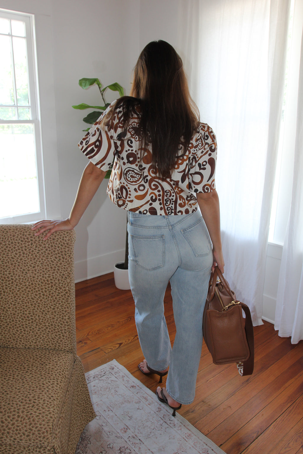 Fifteen Twenty - Nadine Bow Detail Top