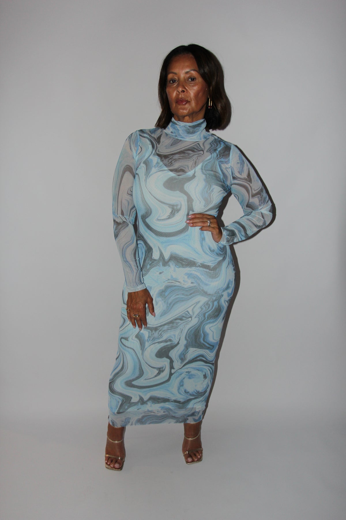 AFRM Blue Marble Maxi