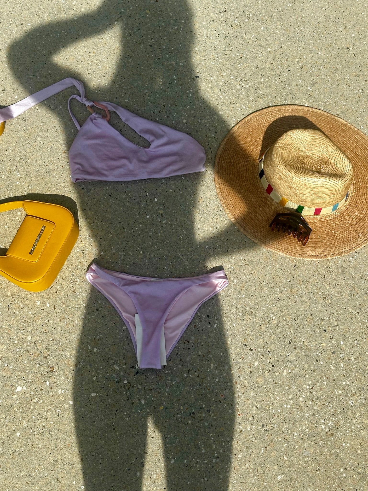 BAOBAB Taki Bikini Top in Amatista