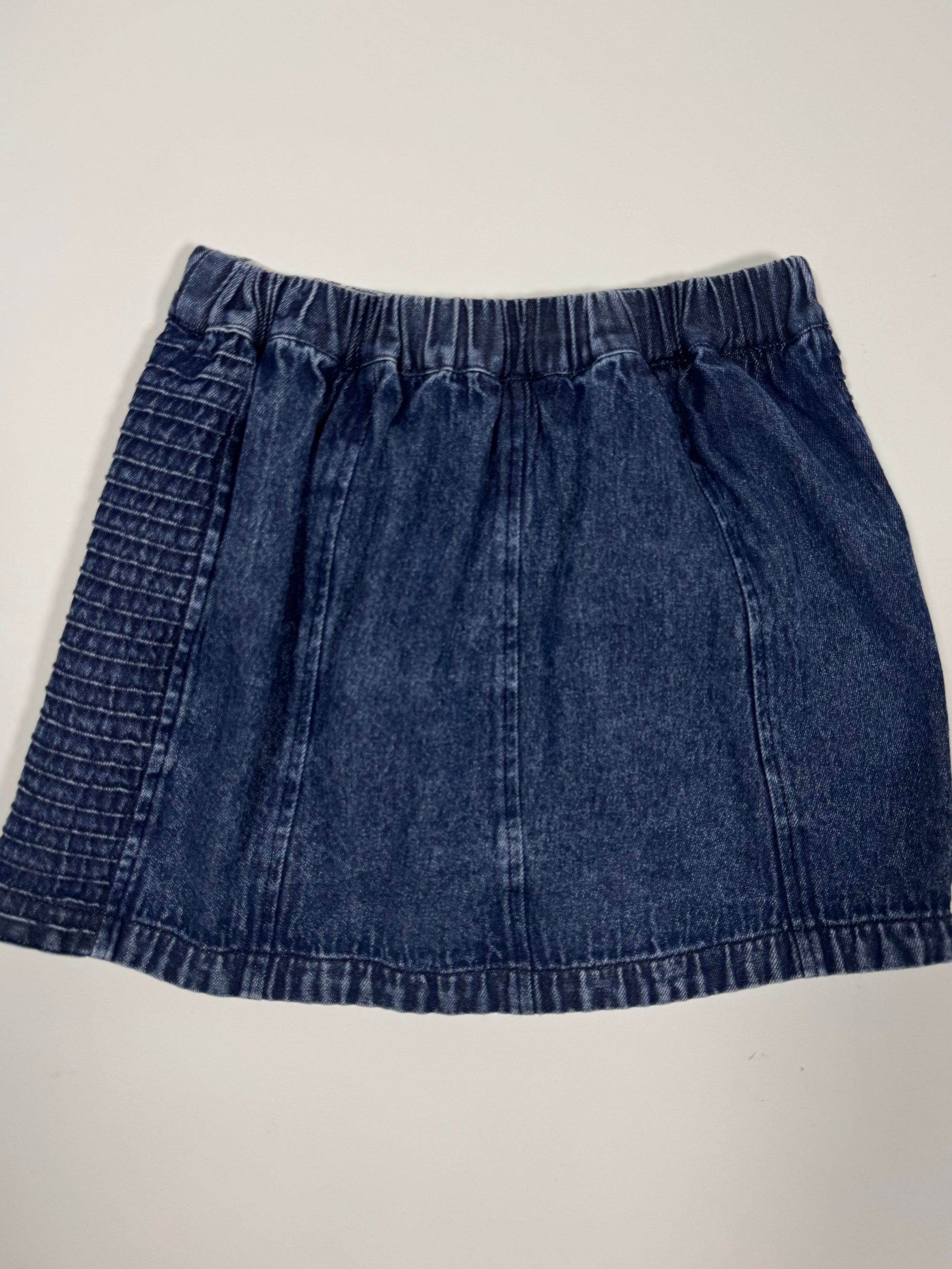 Denim Skort