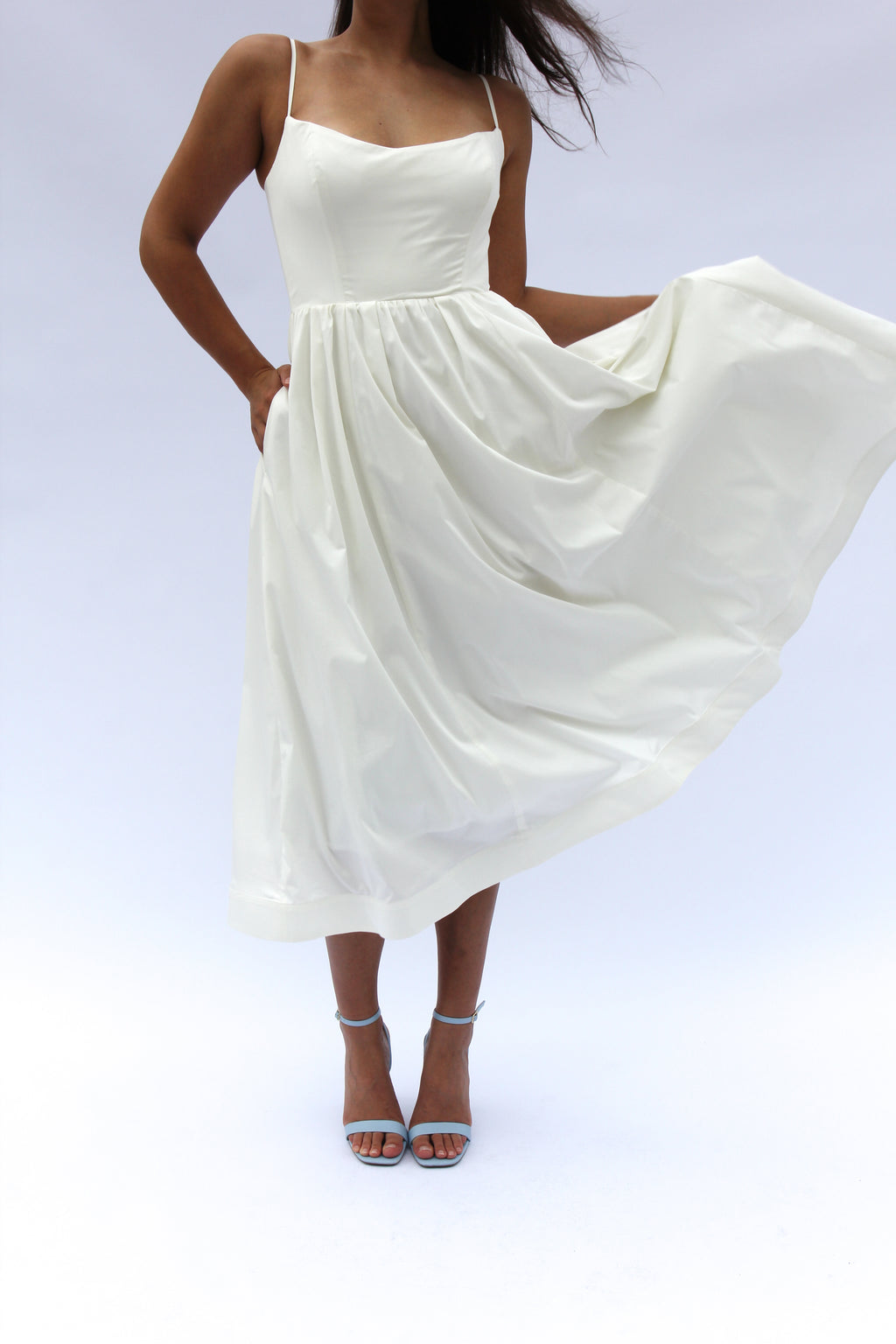 House of CB Lolita Ivory Corset Sundress