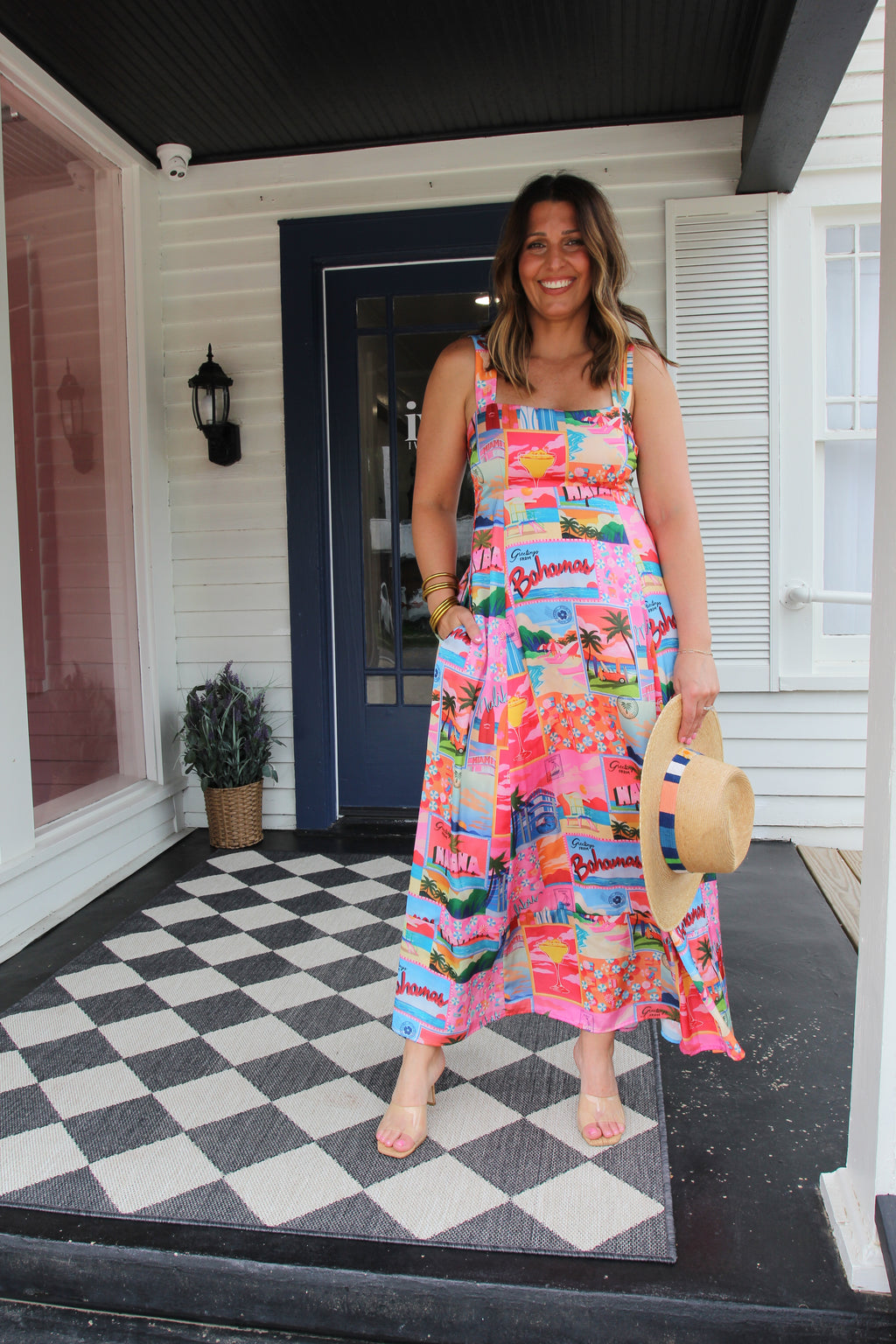 Alden Adair Maria Bahamas Maxi