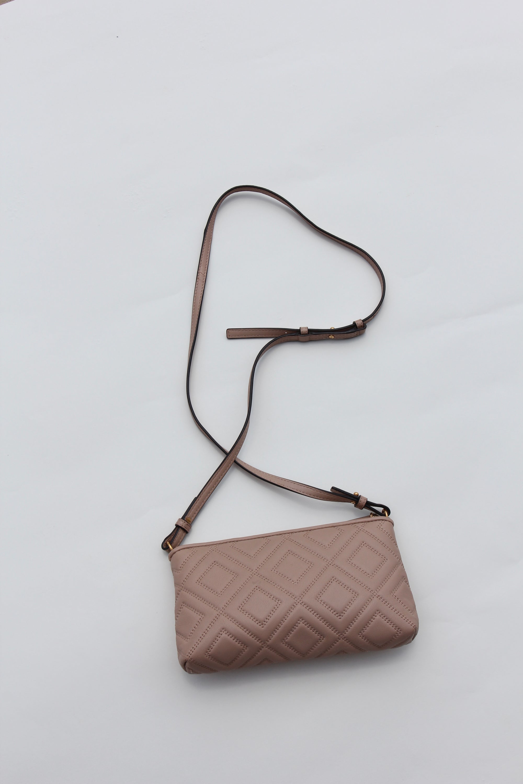 Tory Burch Fleming Quilted Crossbody