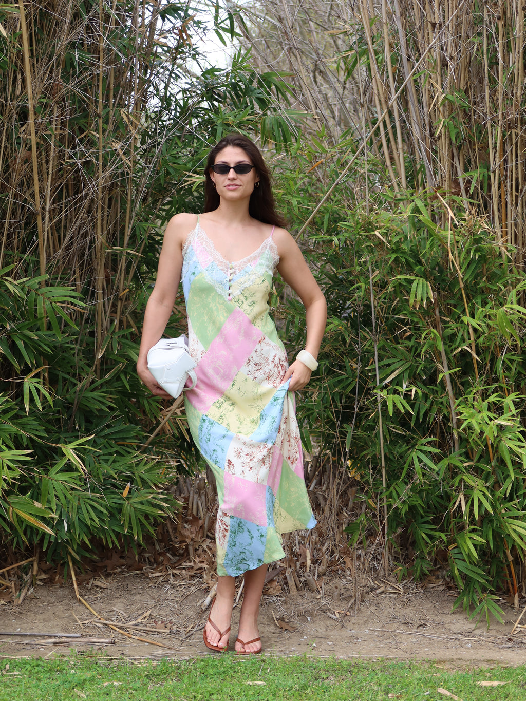 Kitri Daphne Printed Maxi