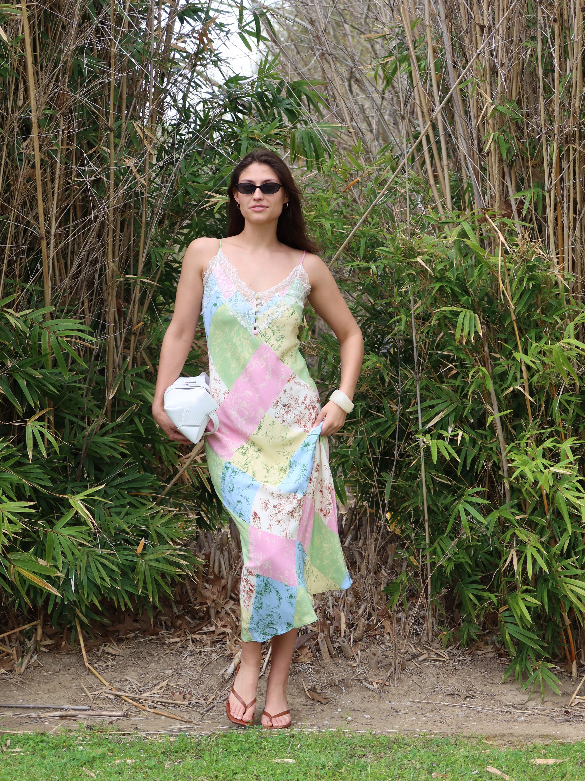 Kitri Daphne Printed Maxi