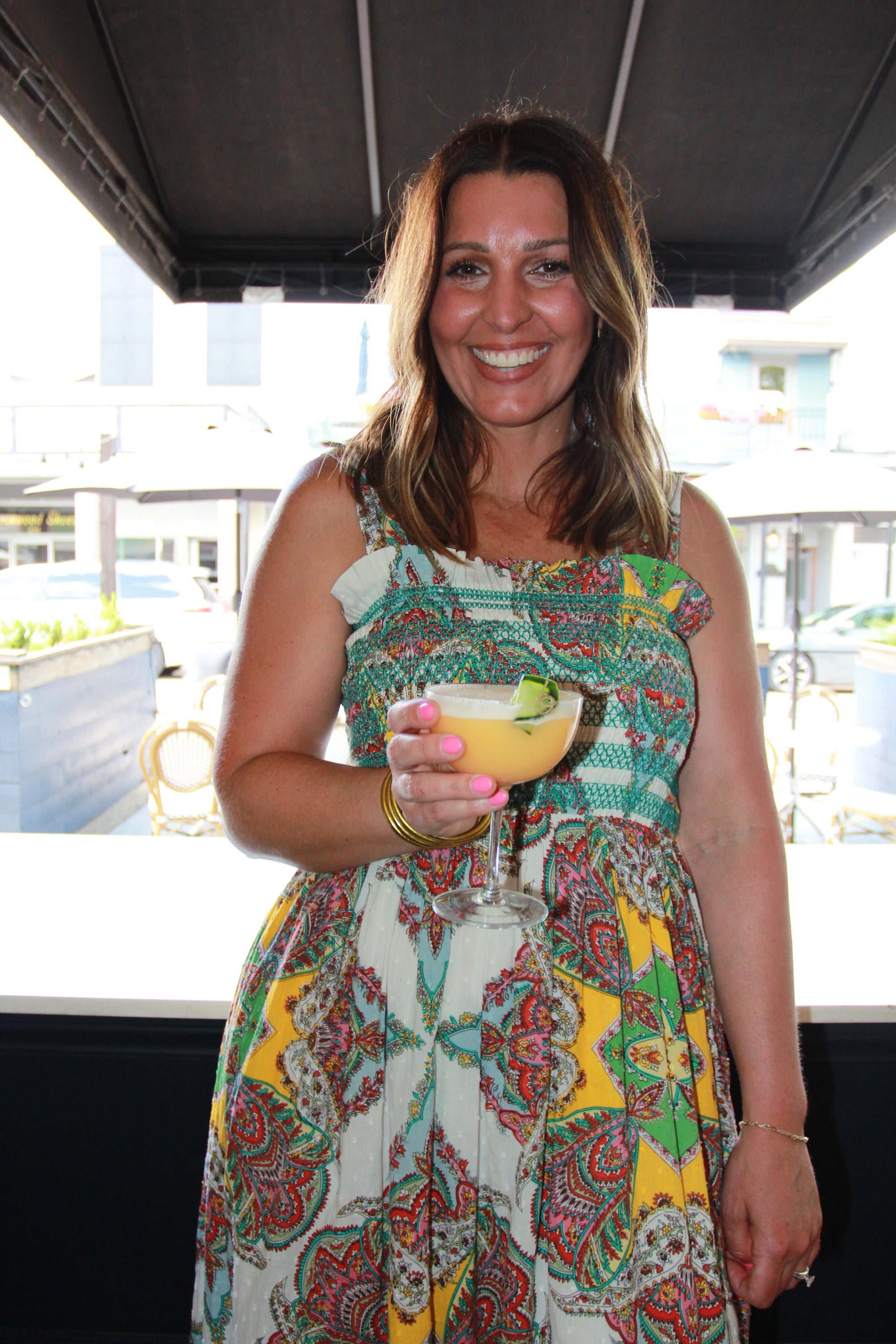 Millie Garden Dress in Kalei