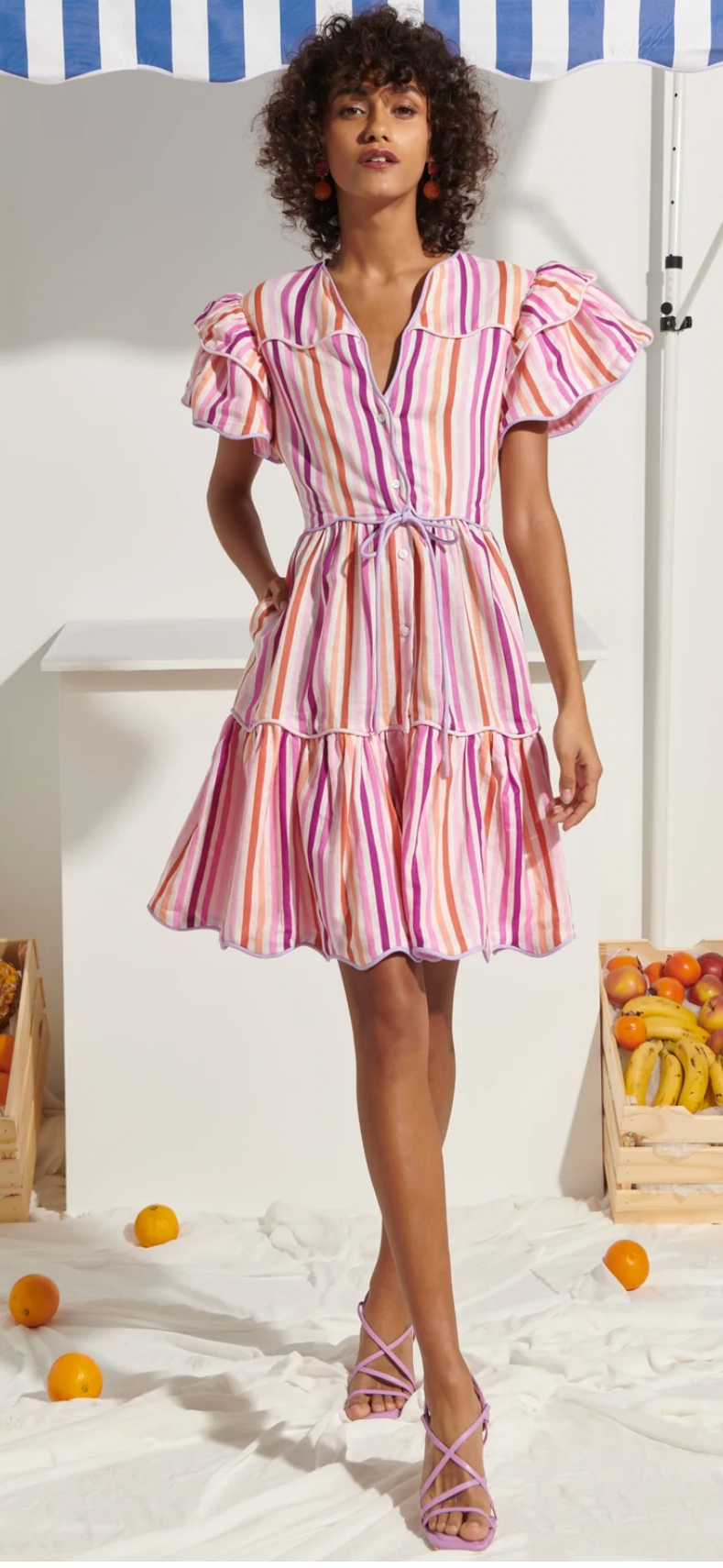 Celia B Baba Voyager Stripe Mini