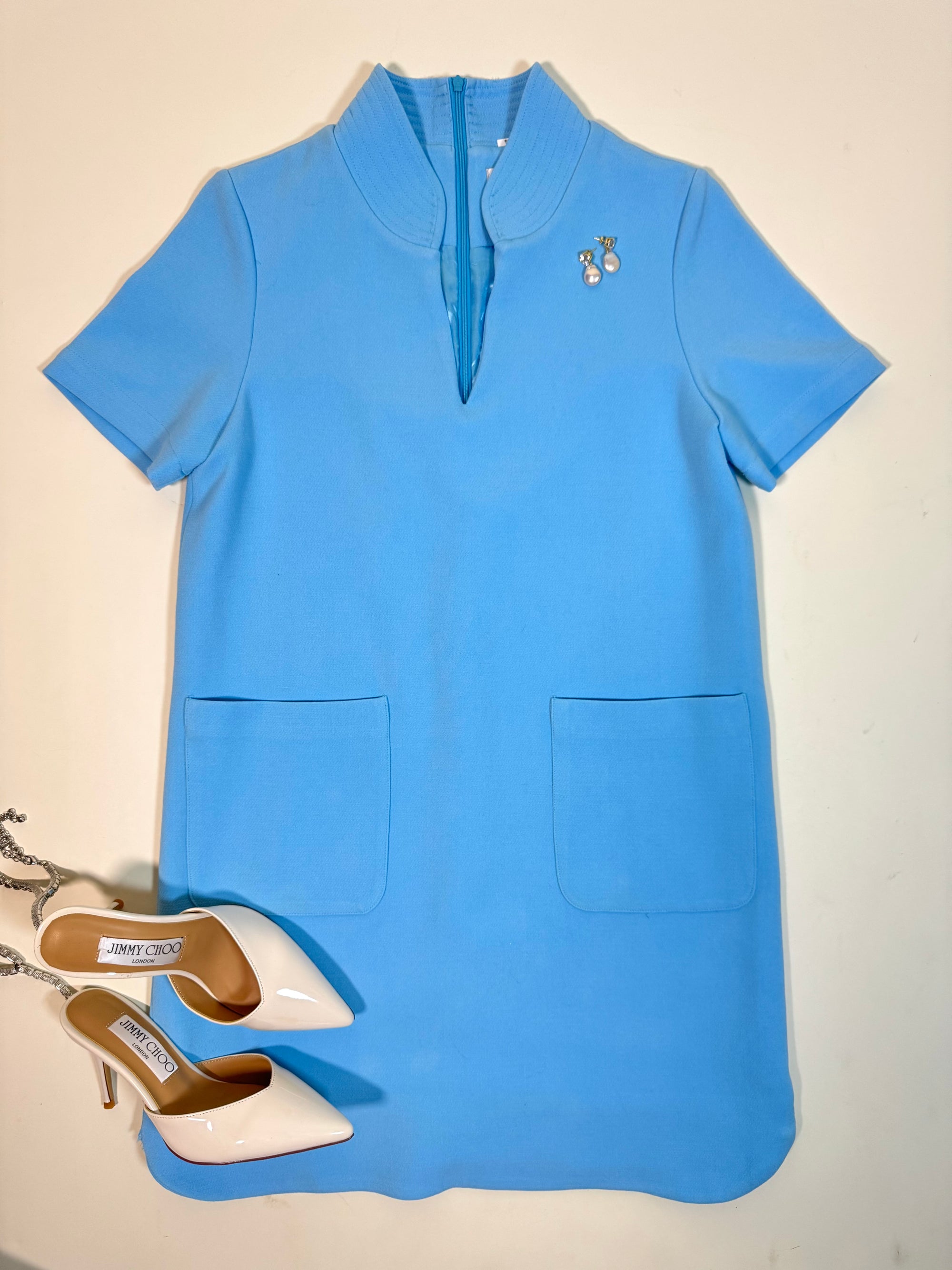 Simone short sleeve dress