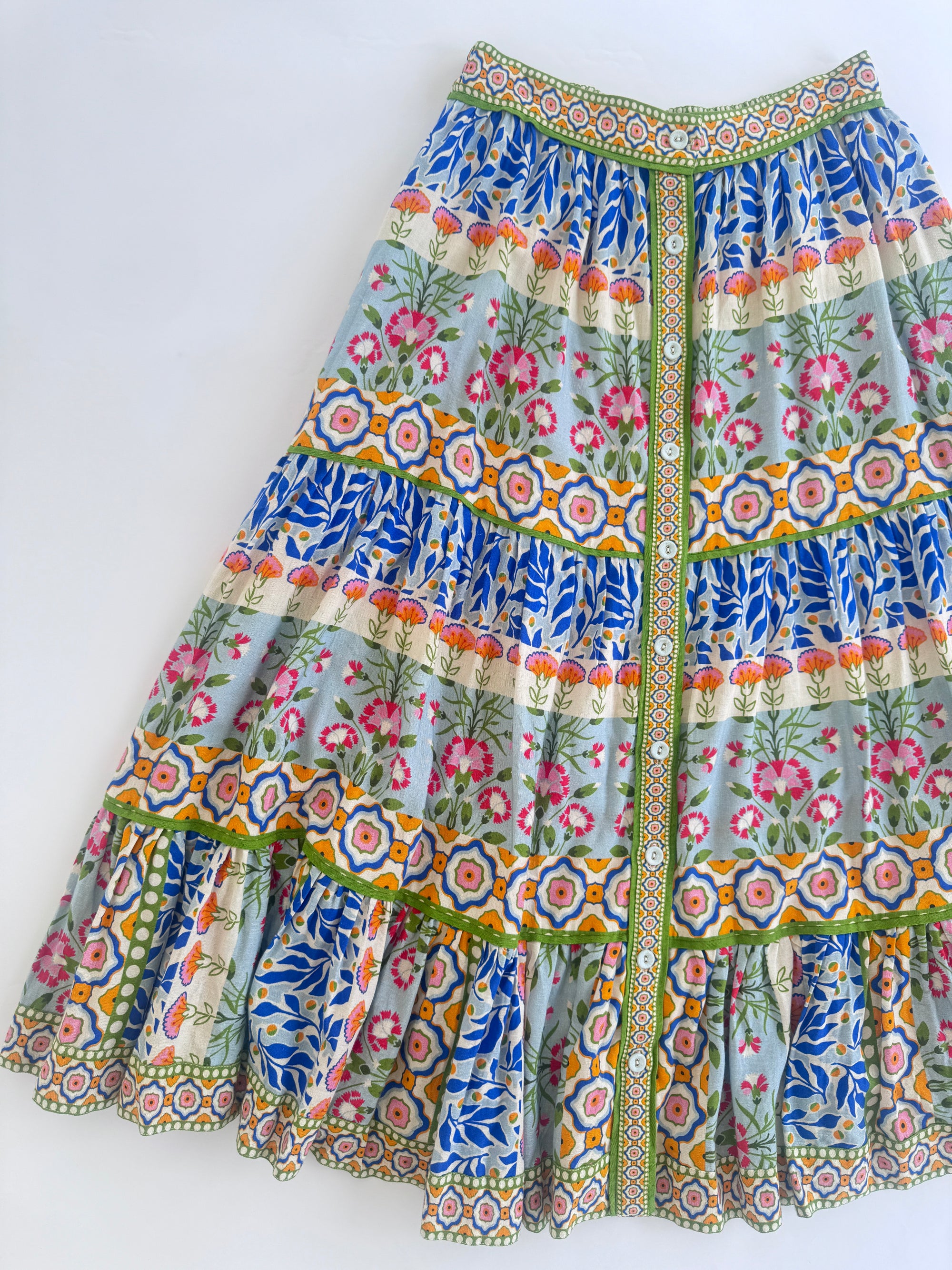 Elizabeth James The Label Maxi Skirt