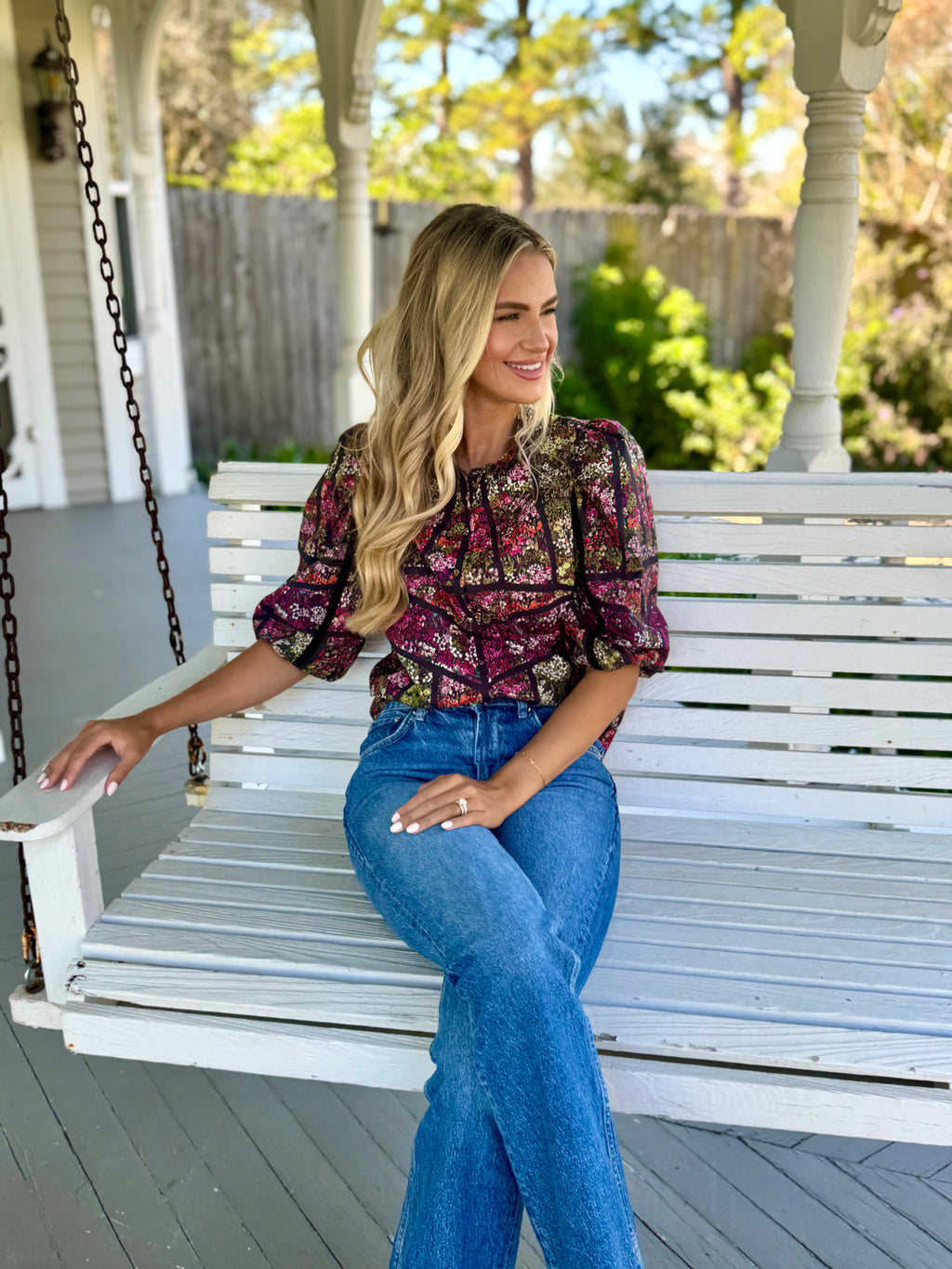 Celeste Puff Sleeve Top