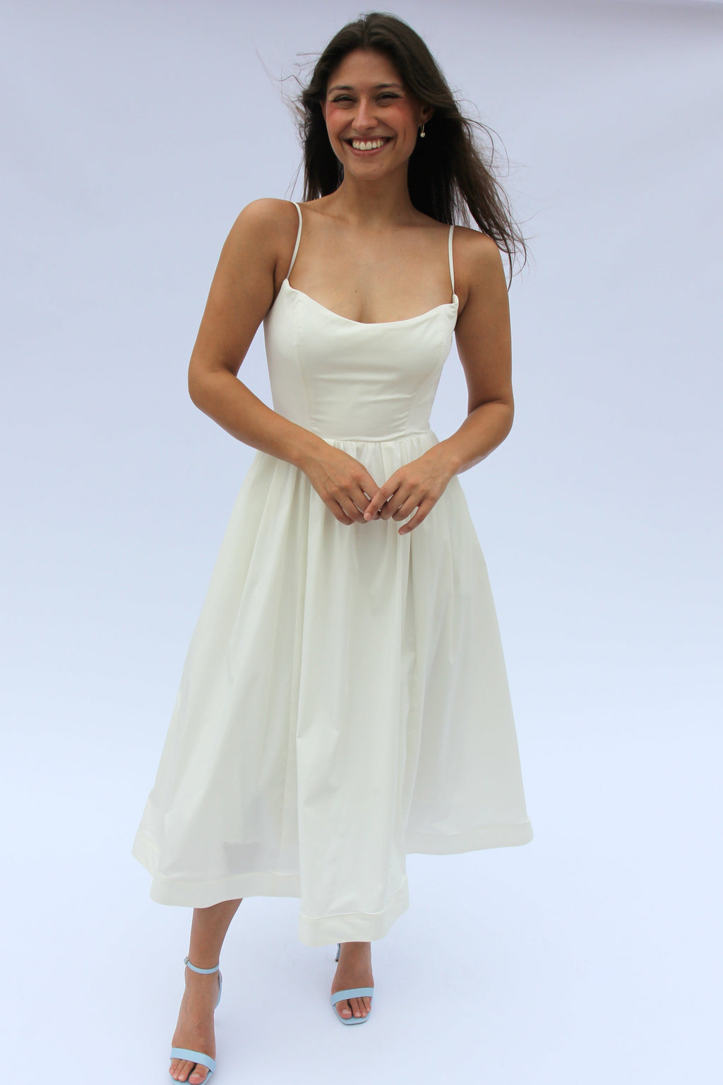 House of CB Lolita Ivory Corset Sundress