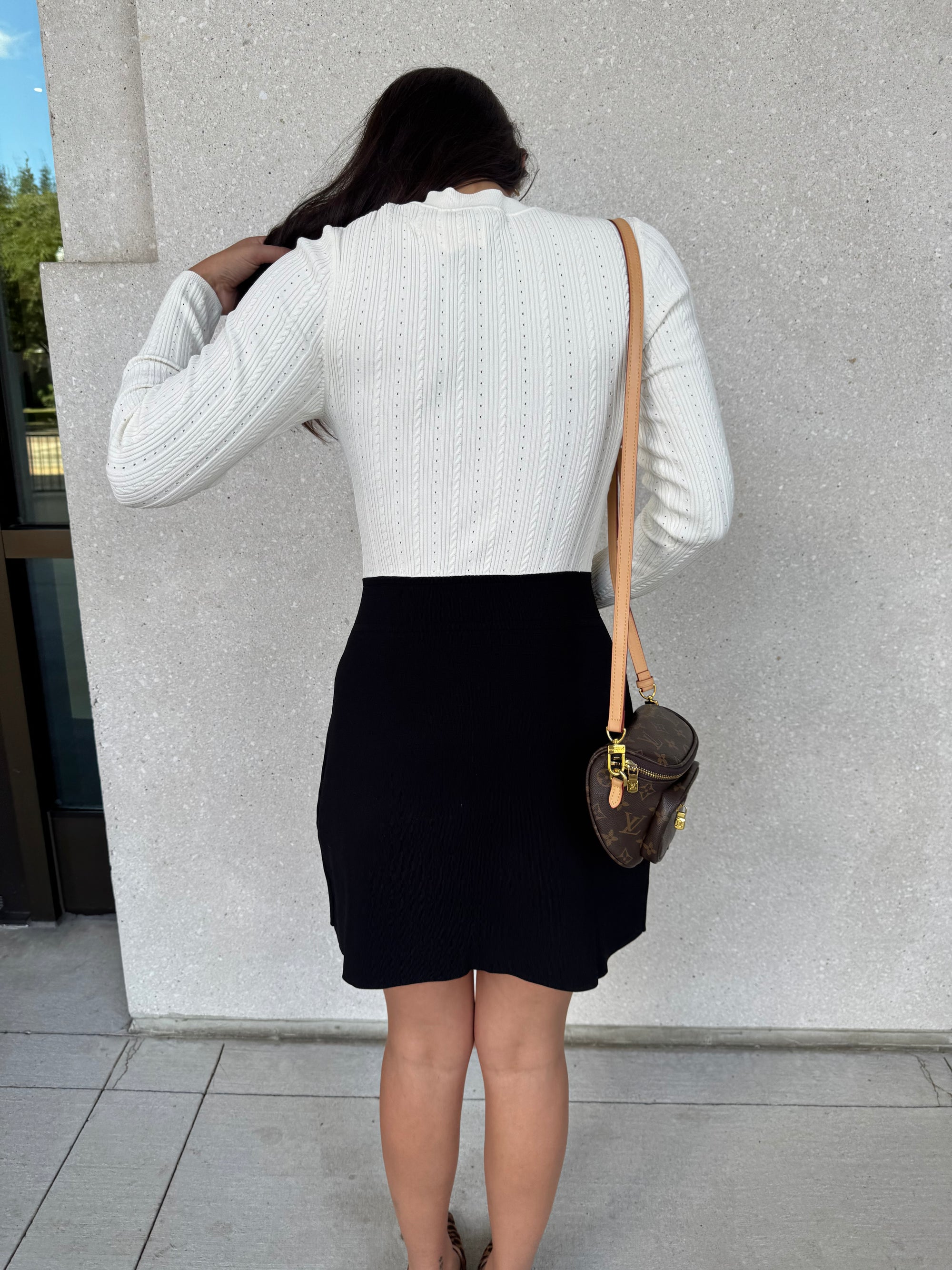 NWT Sandro Mini Dress