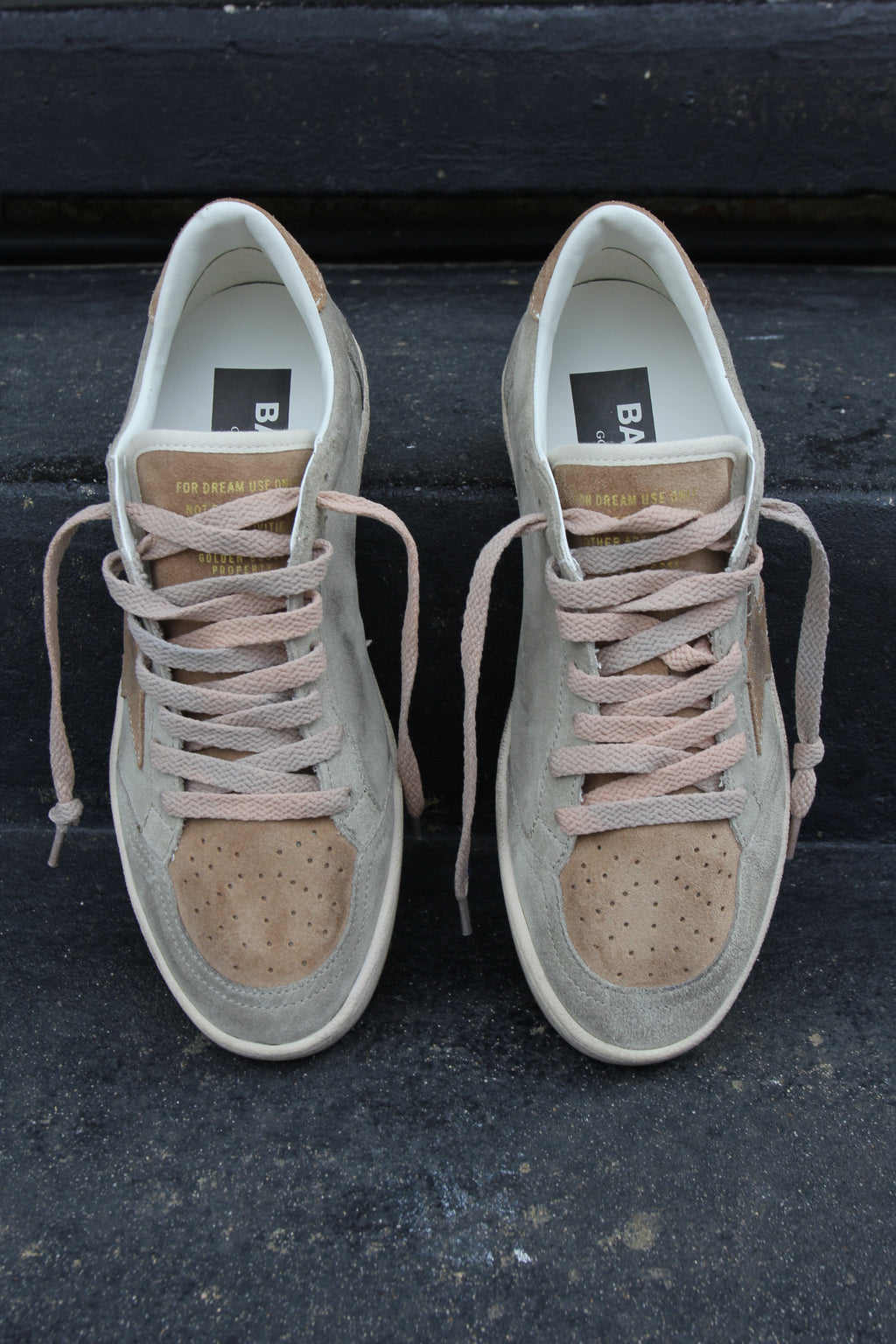 Golden Goose Ball Star Suede Sneaker