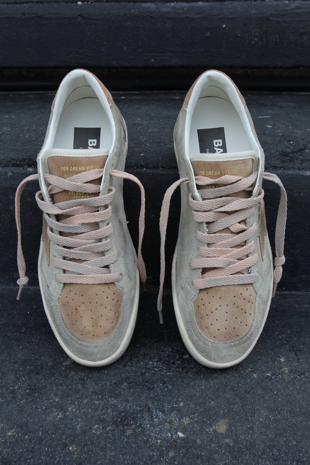 Golden Goose Ball Star Suede Sneaker