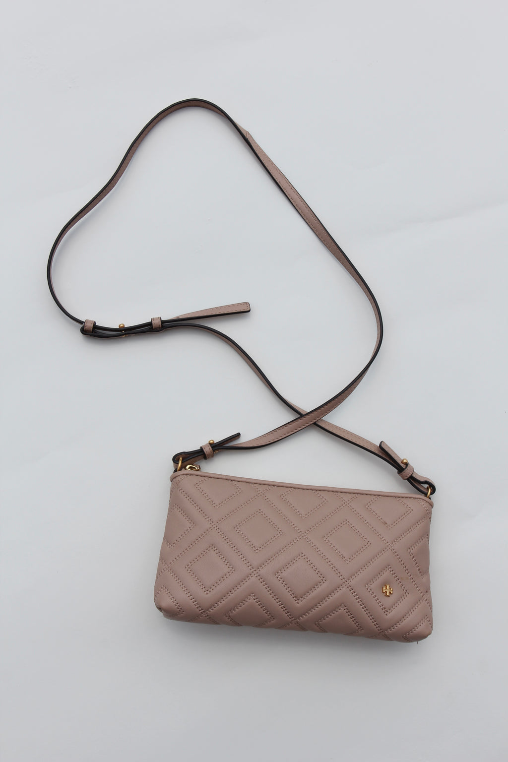 Tory Burch Fleming Quilted Crossbody