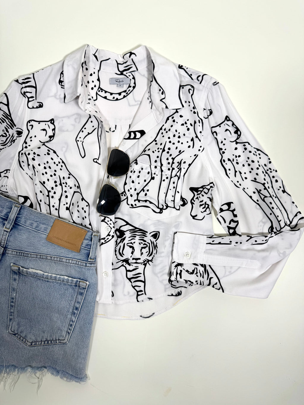 Wild card button up