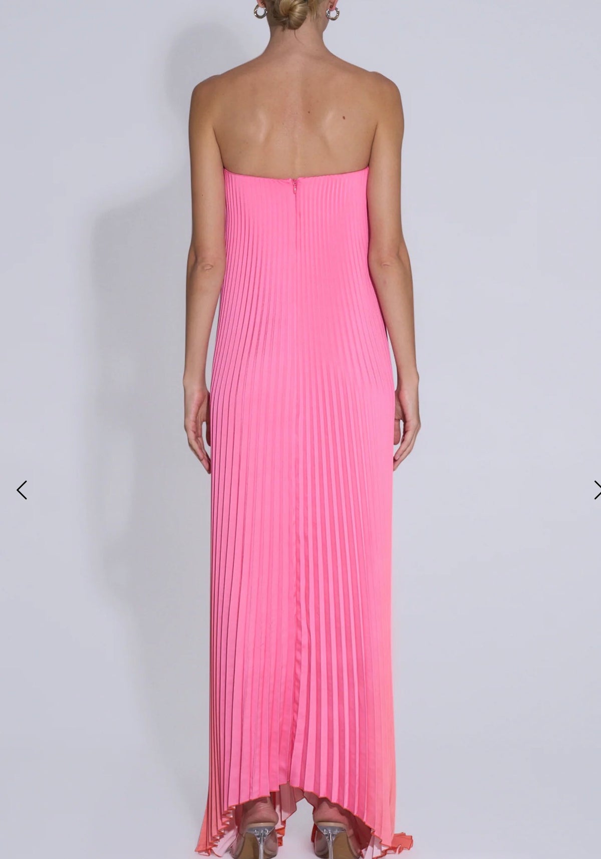 L’IDÉE Sunset Ombré Black Tie Gown