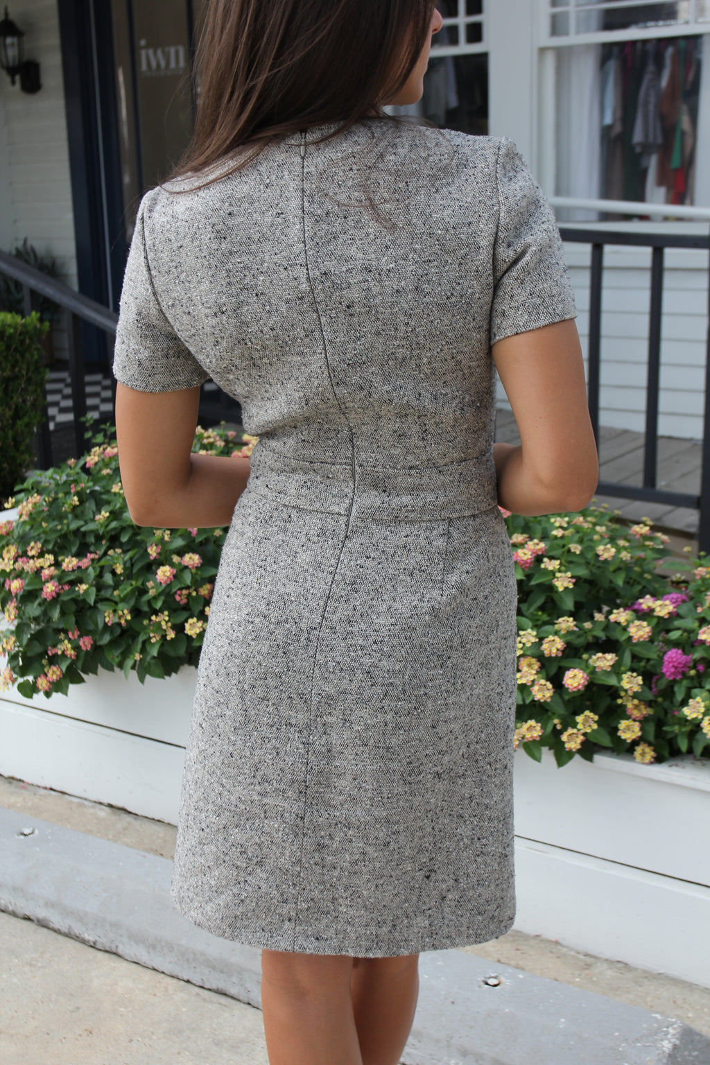 Tory Burch Priscilla Tweed Mini