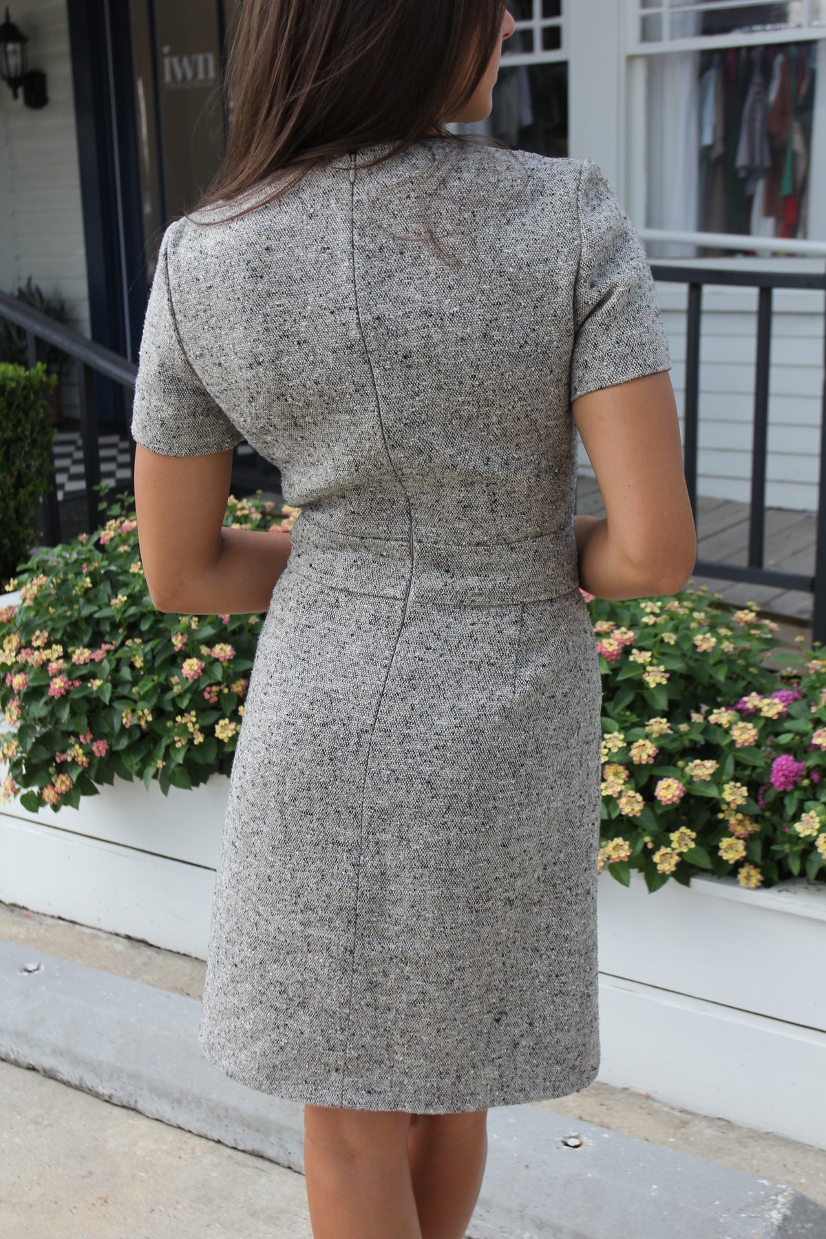 Tory Burch Priscilla Tweed Mini