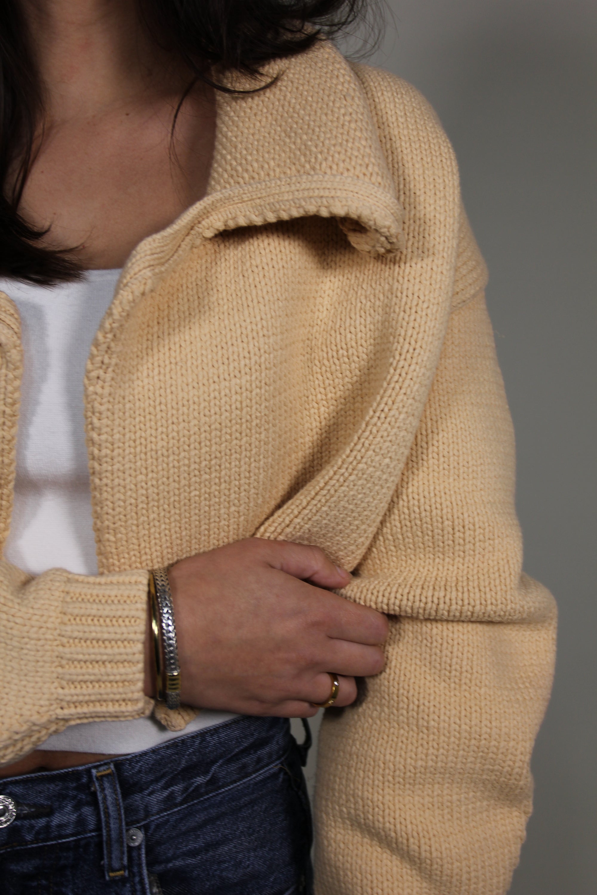 NWT Anna Cate Camel Kaylee Shrug