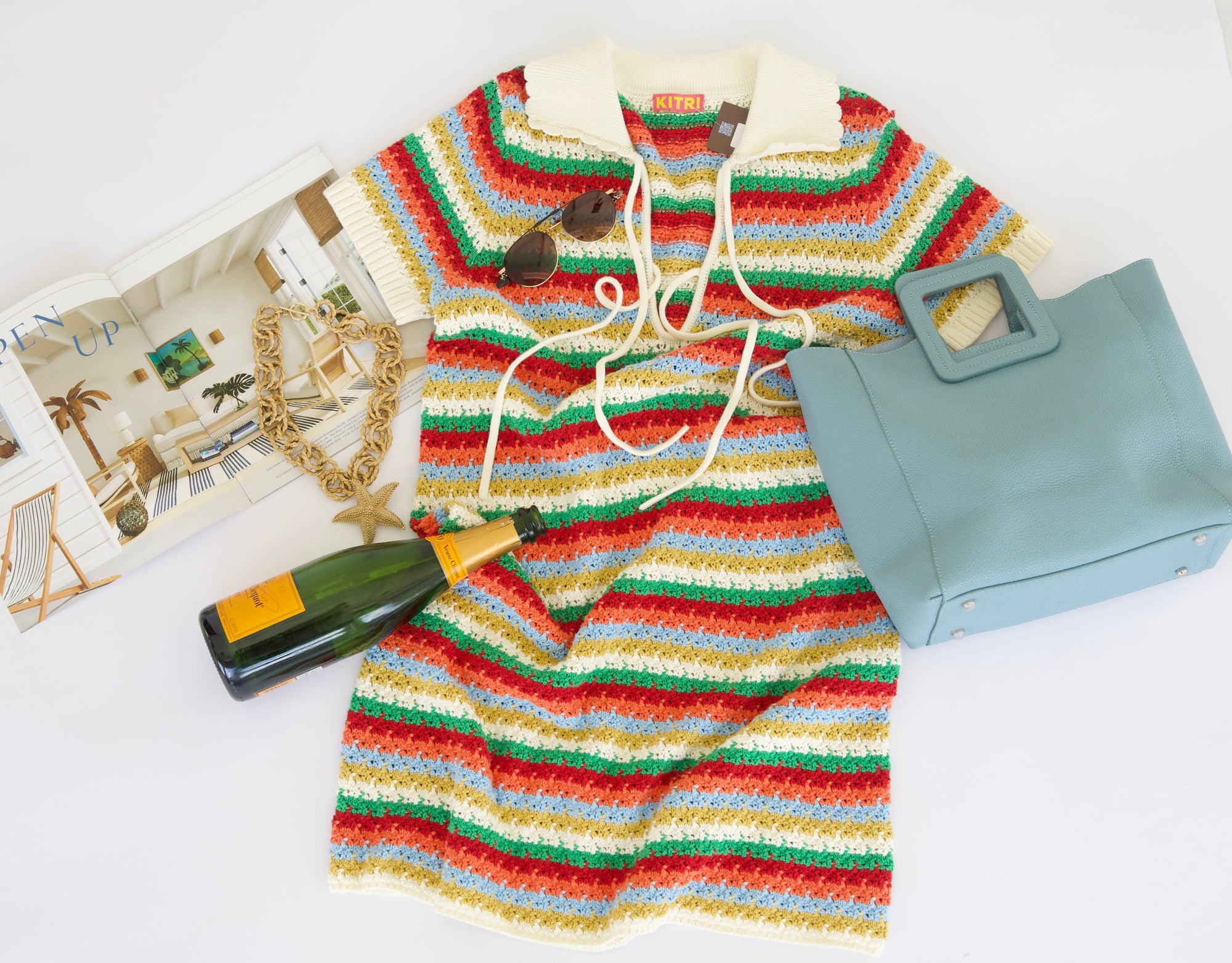 KITRI Ridely Knit Mini