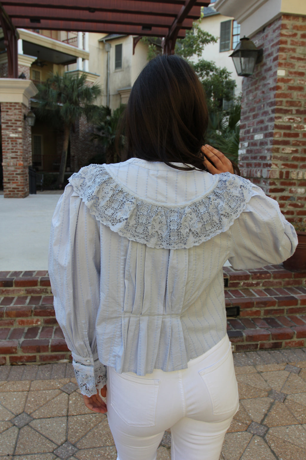 Ulla Johnson Esther Blouse