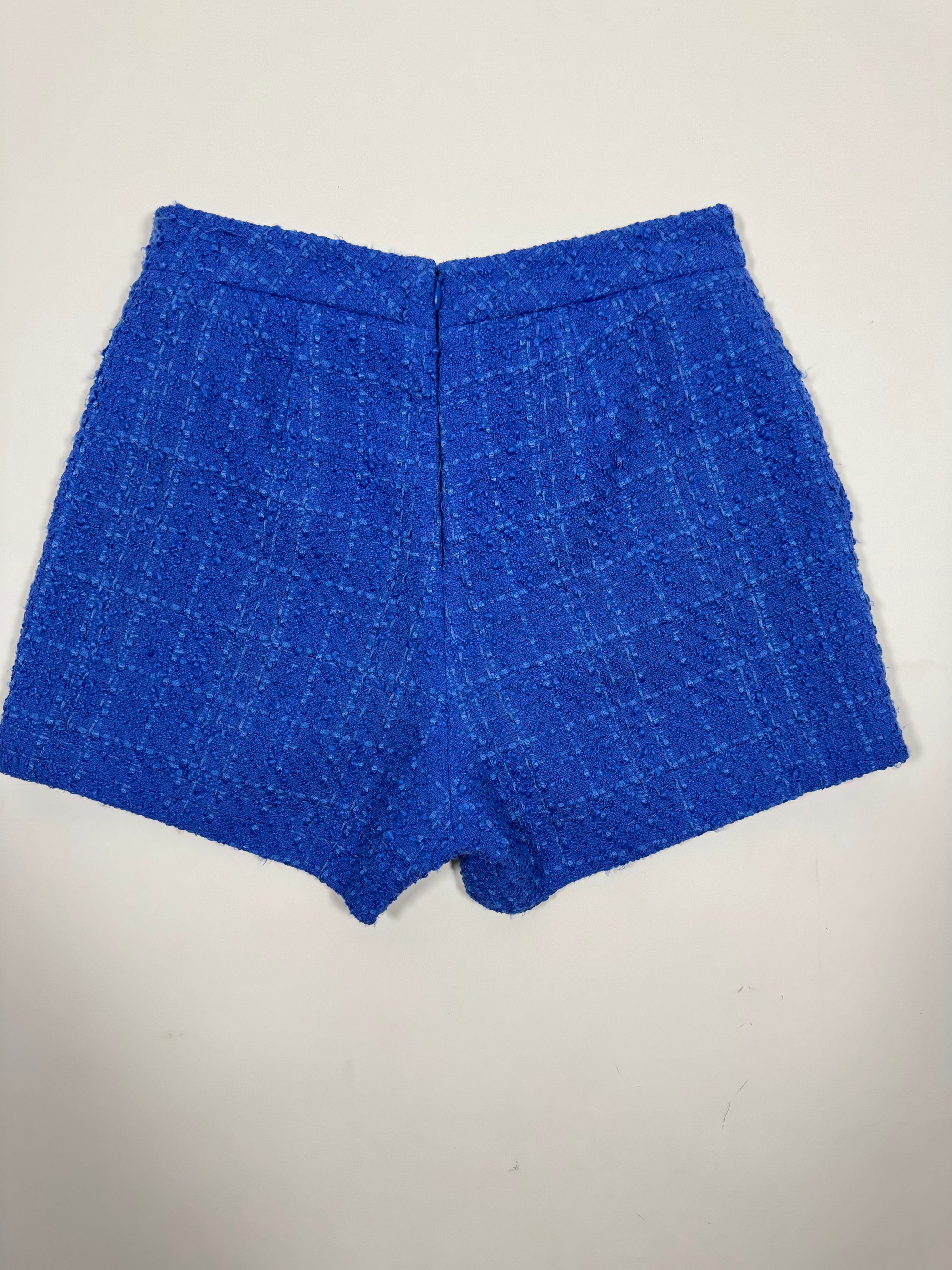 Ashton High Rise Tweed Shorts