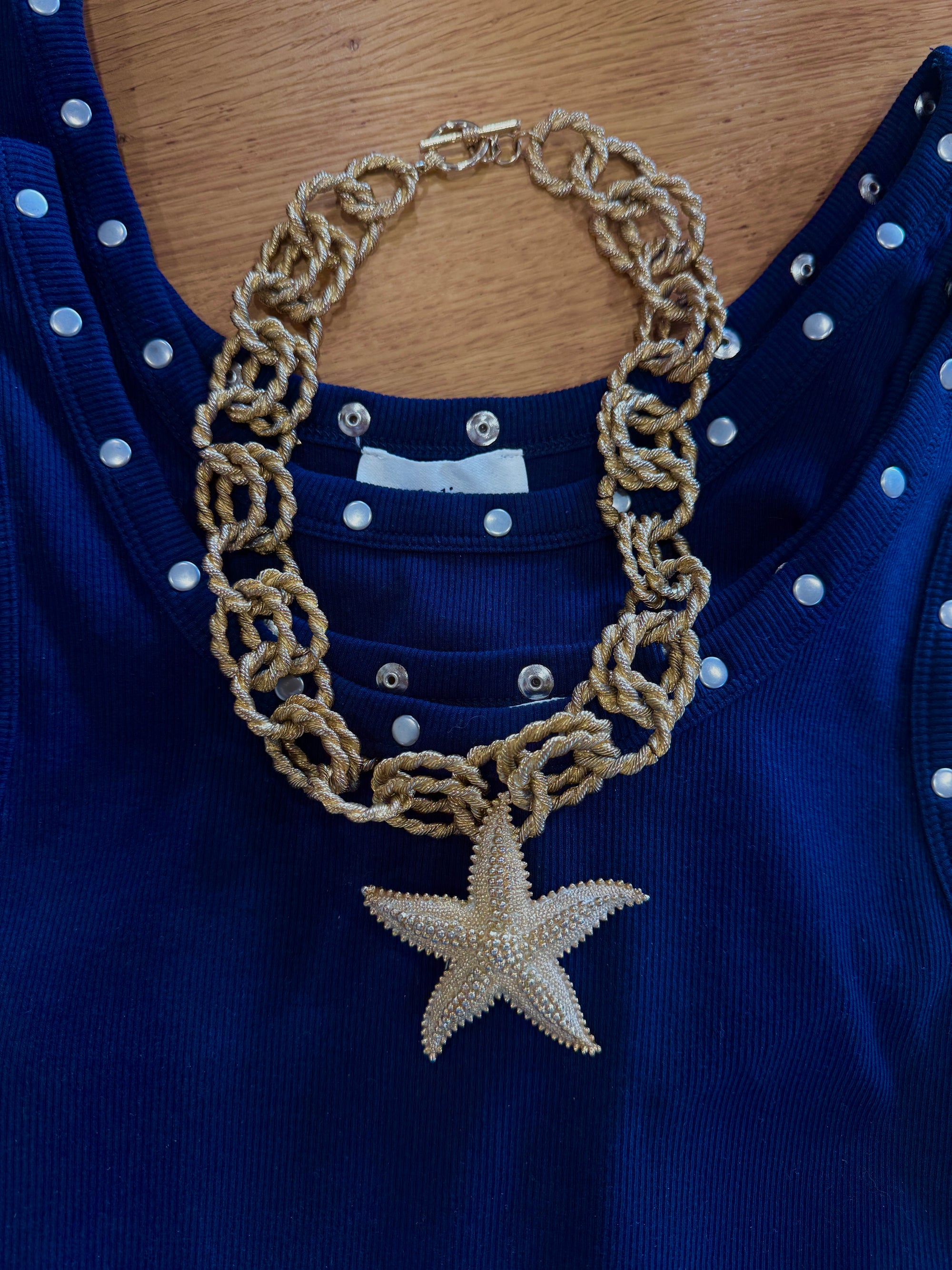 Starfish Necklace