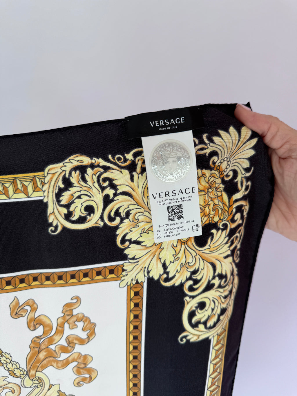 Versace Scarf