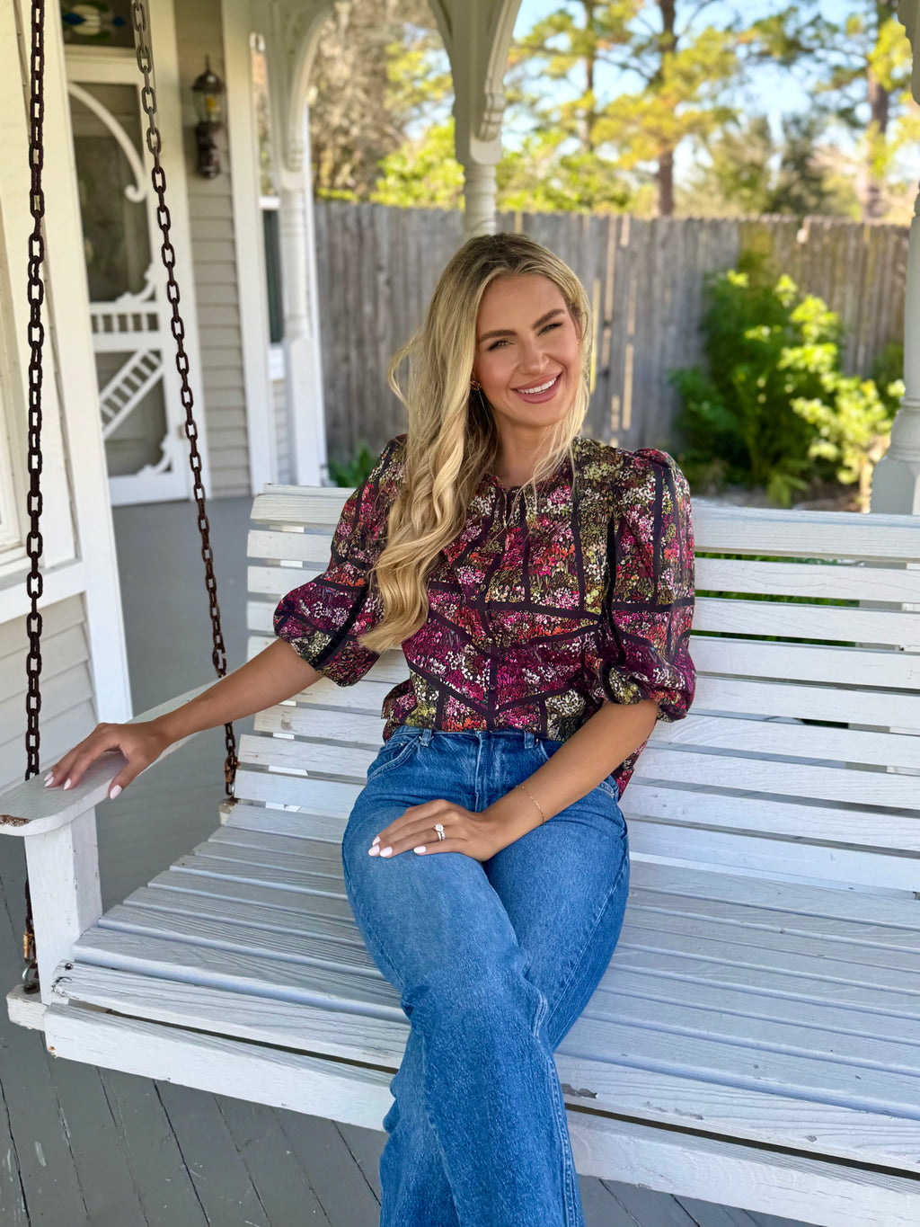 Celeste Puff Sleeve Top