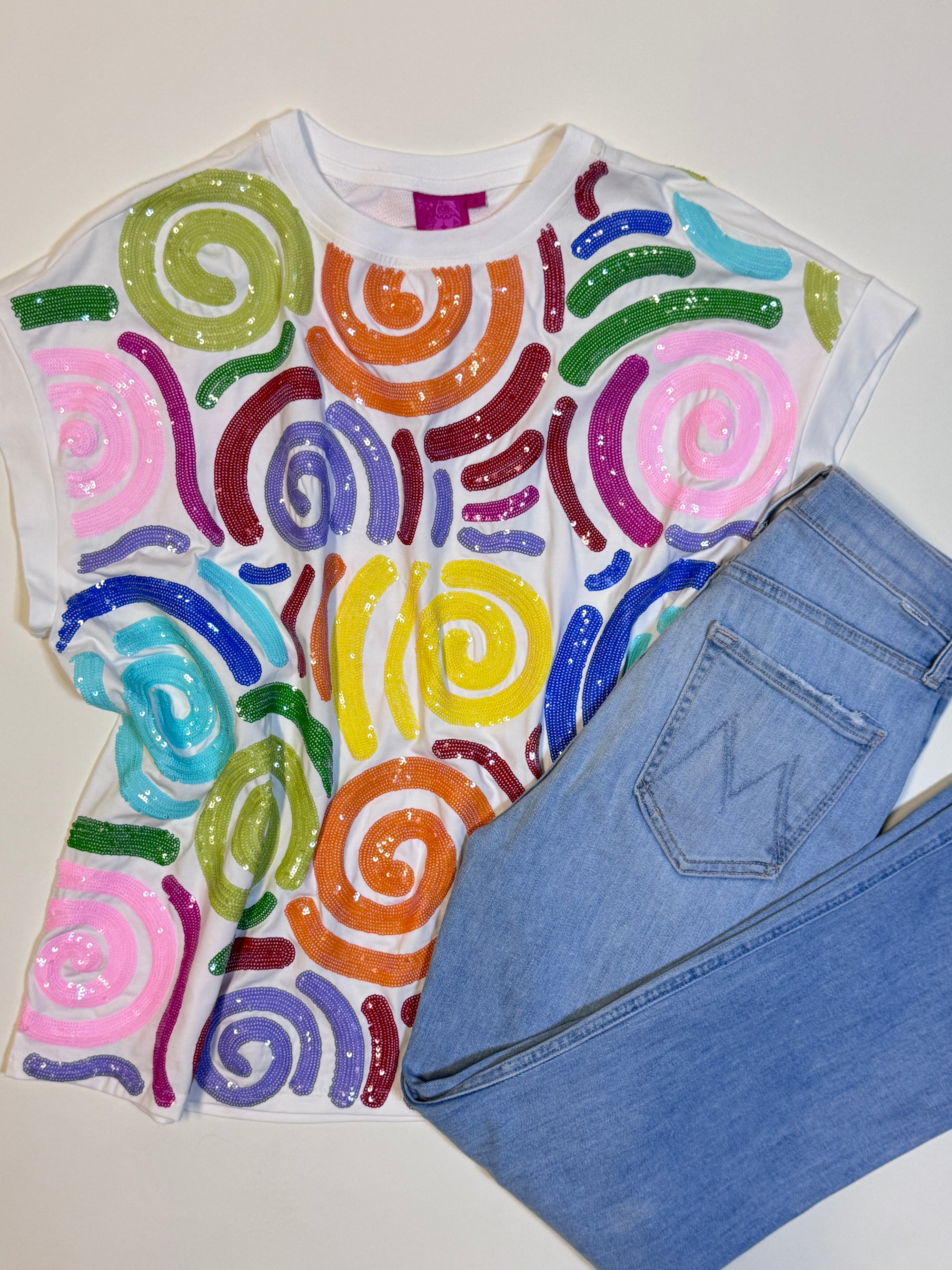 QOS Swirl Short Sleeve