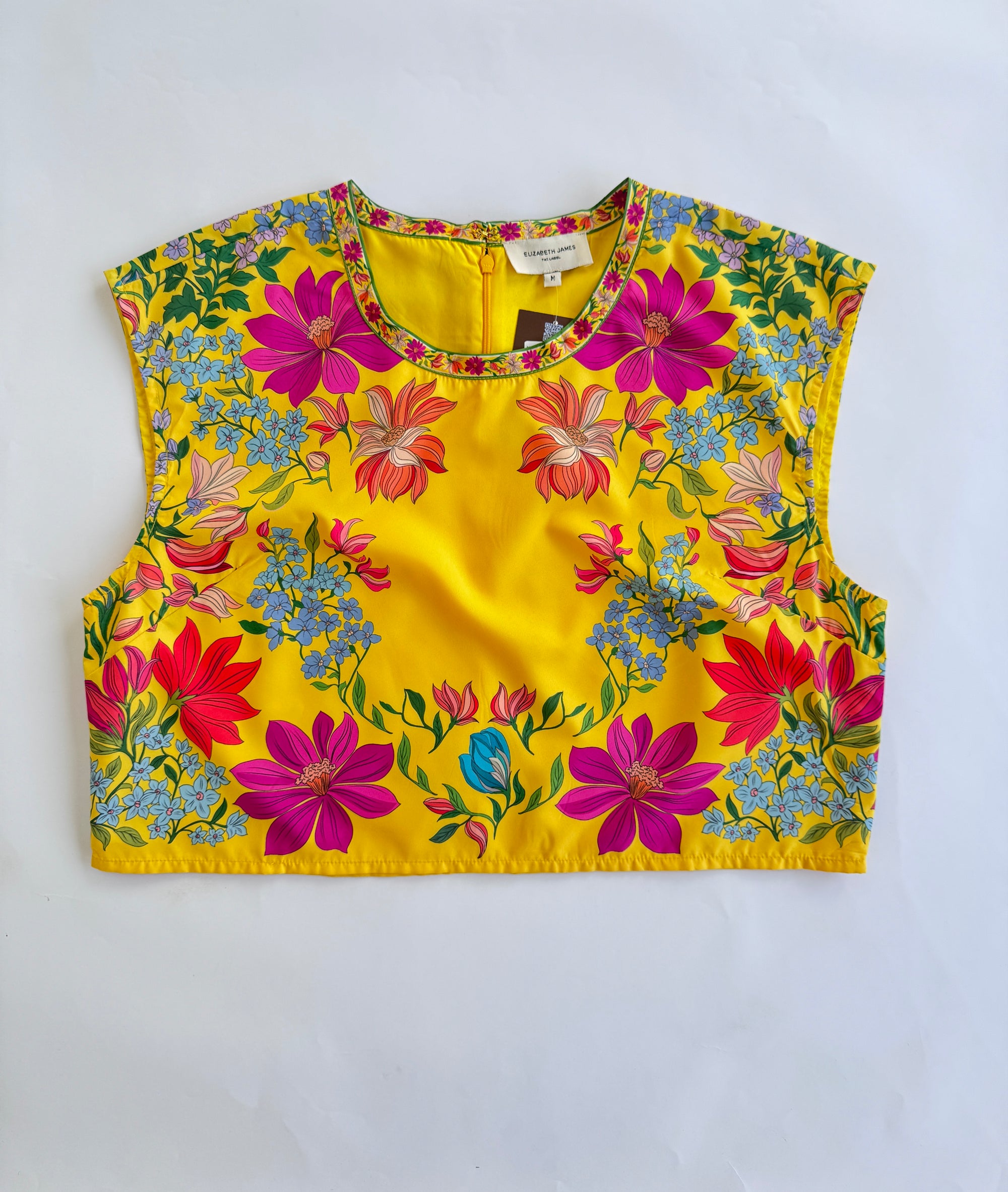 Elizabeth James The Label Yellow Floral Pant Set